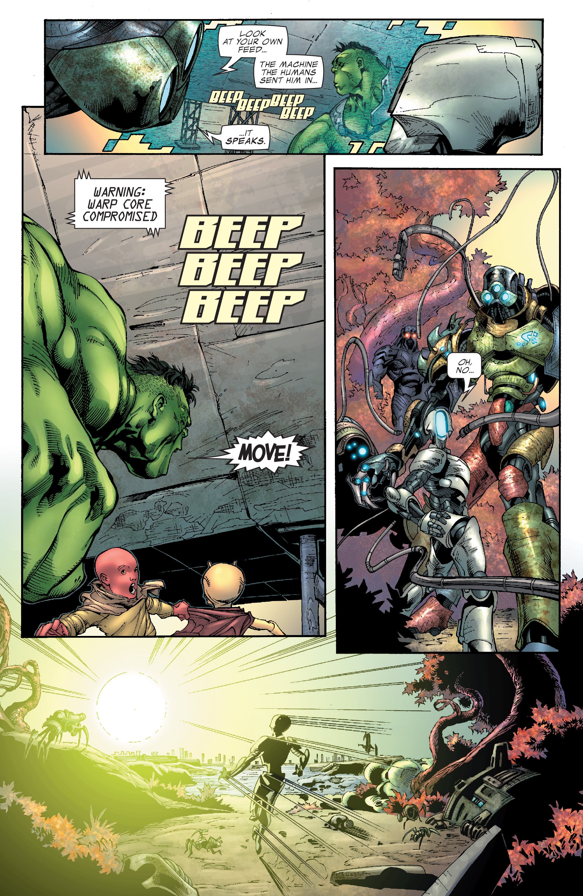 Read online Hulk: Planet Hulk Omnibus comic -  Issue # TPB (Part 5) - 86