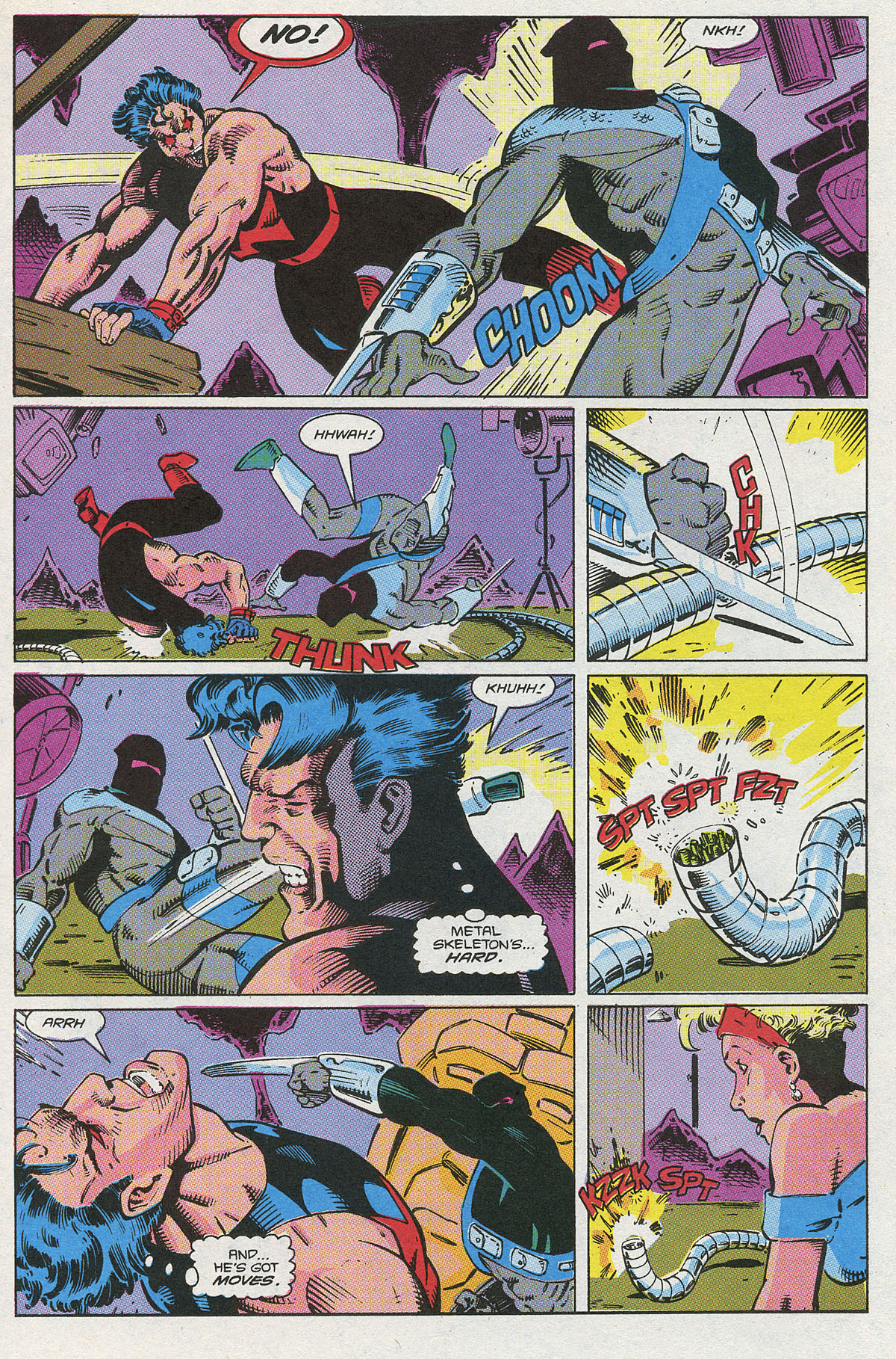 Read online Wonder Man (1991) comic -  Issue #4 - 22