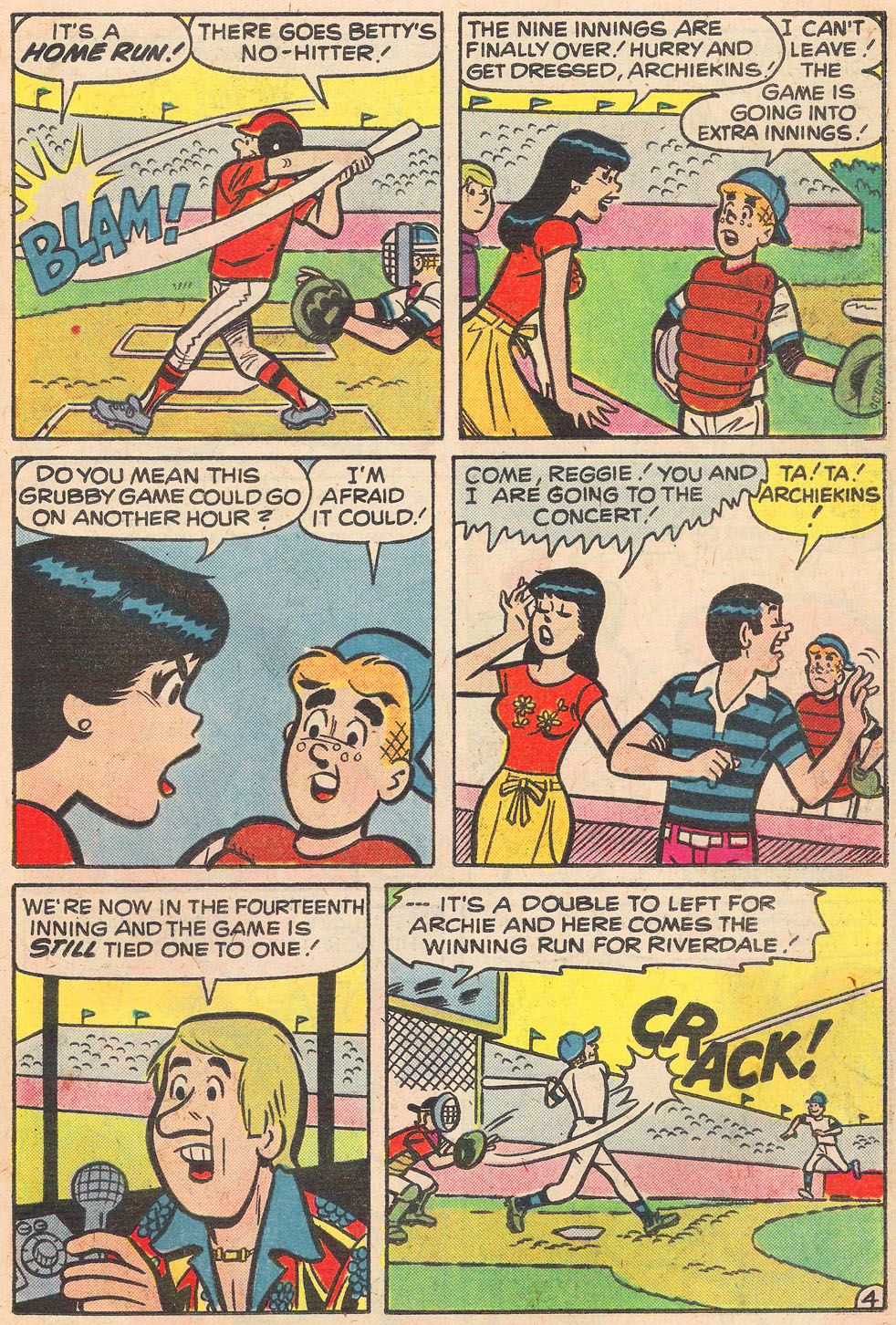 Read online Archie's Girls Betty and Veronica comic -  Issue #252 - 23