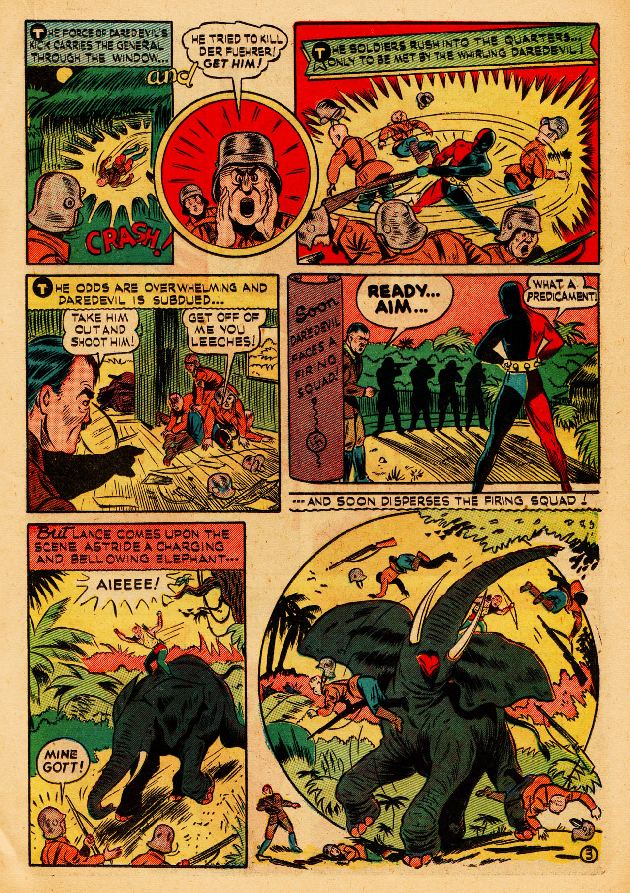Read online Daredevil (1941) comic -  Issue #1 - 29