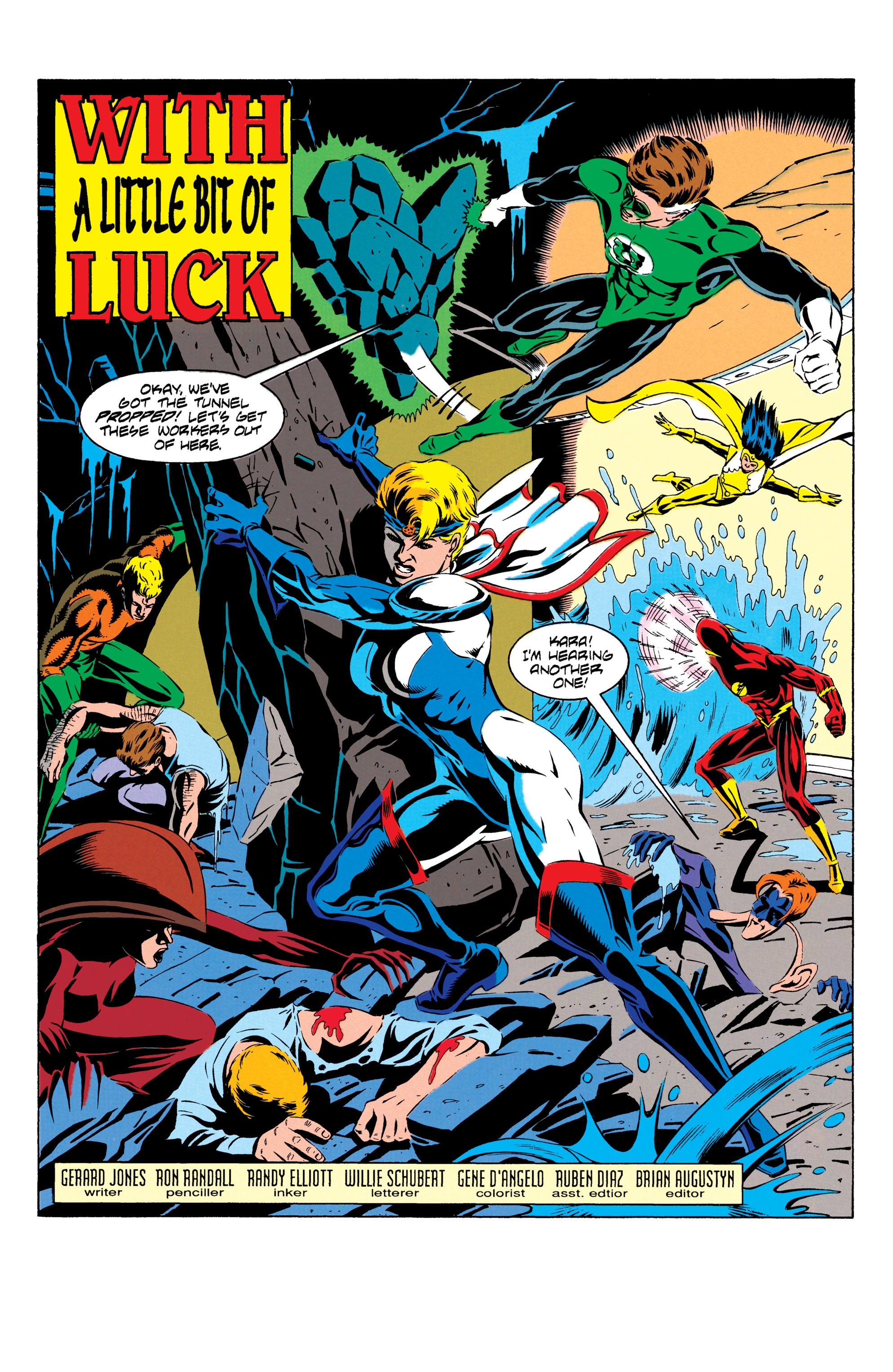 Read online Justice League Europe comic -  Issue #44 - 2