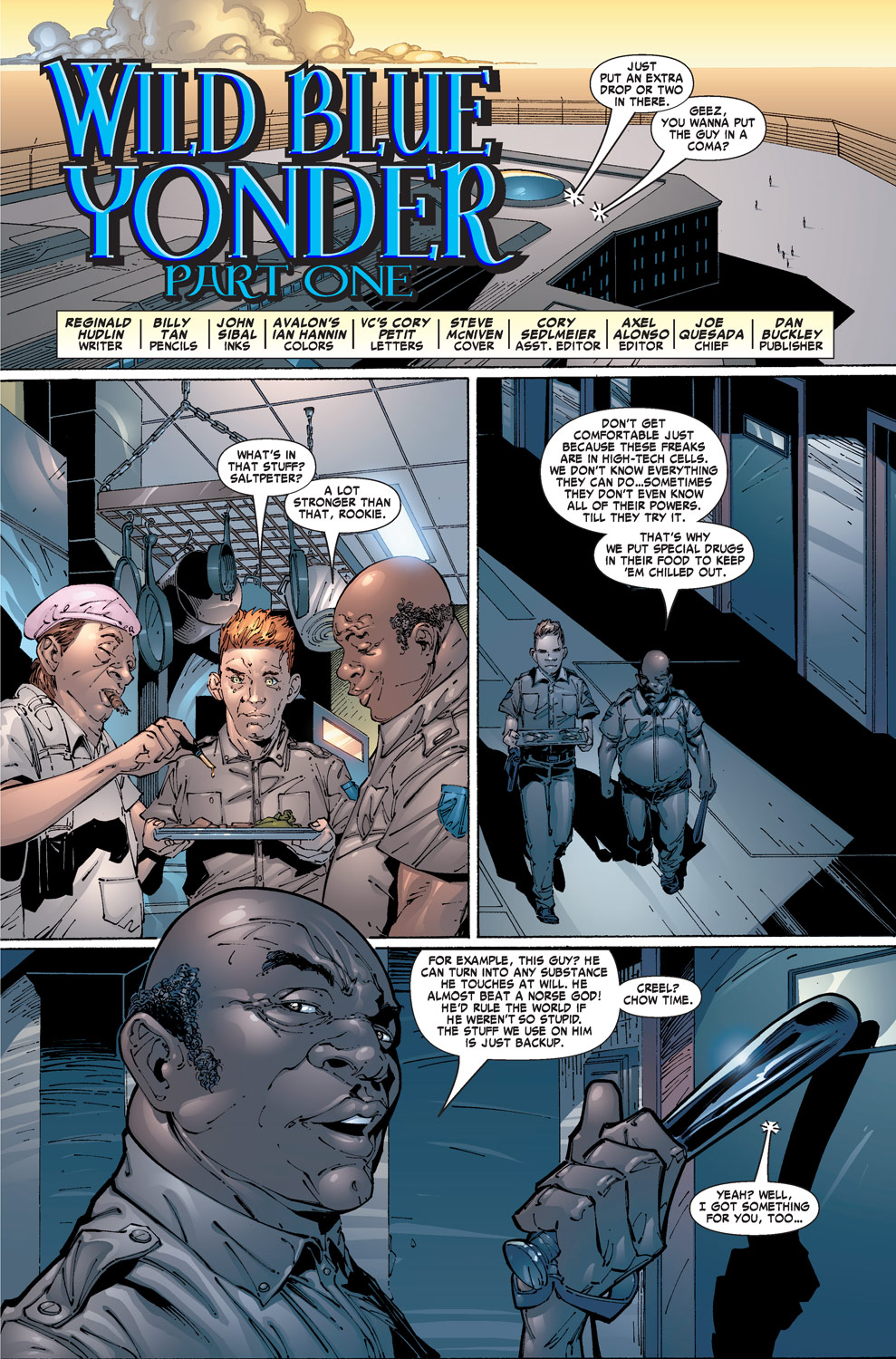 Read online Marvel Knights Spider-Man (2004) comic -  Issue #13 - 2