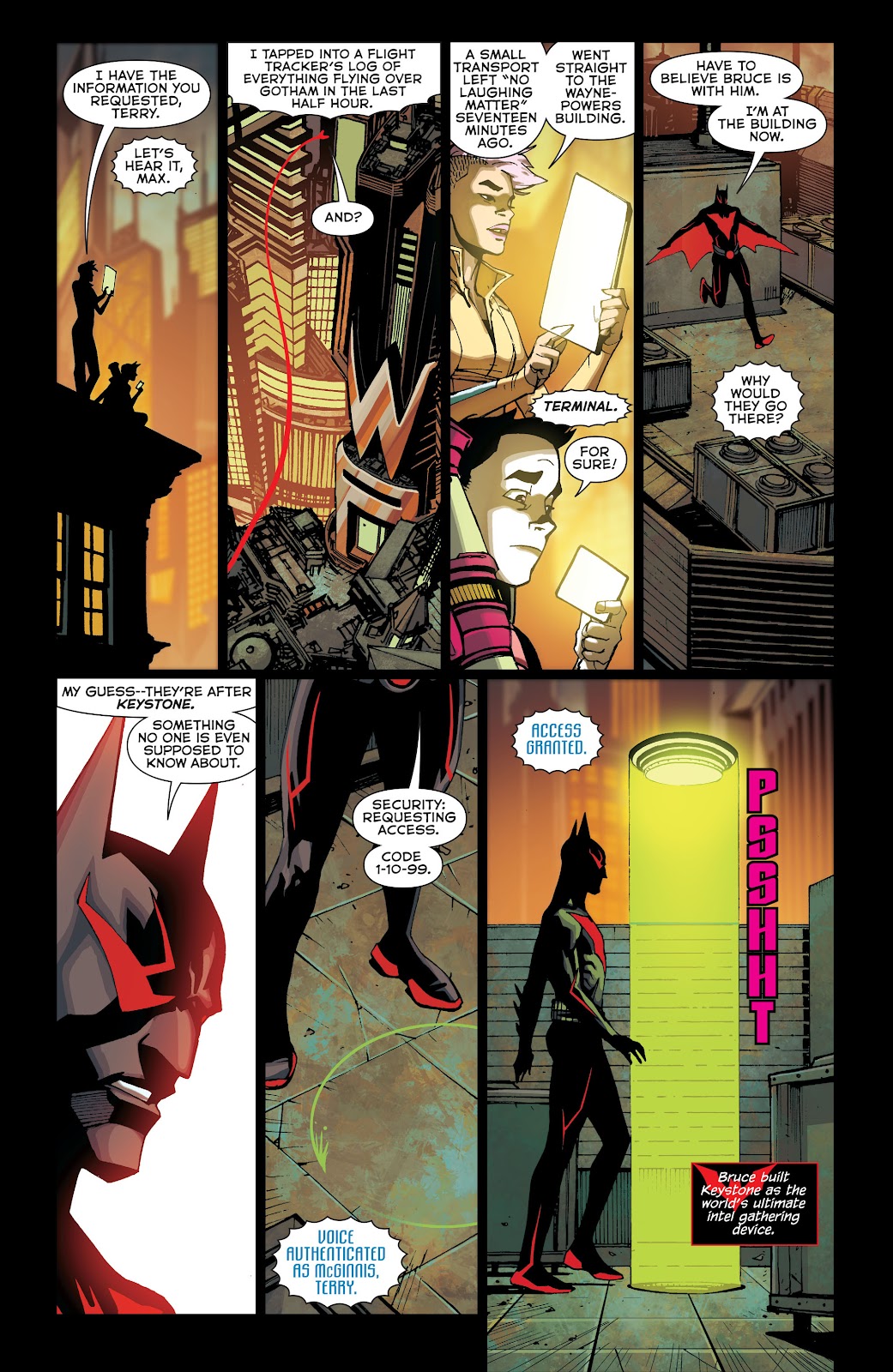 Batman Beyond (2016) issue 5 - Page 7