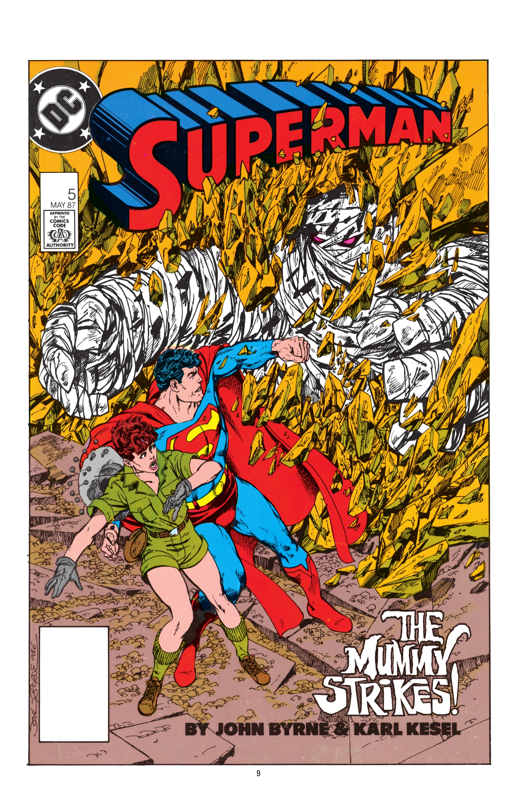 Read online Superman: The Man of Steel (2020) comic -  Issue # TPB 2 (Part 1) - 9