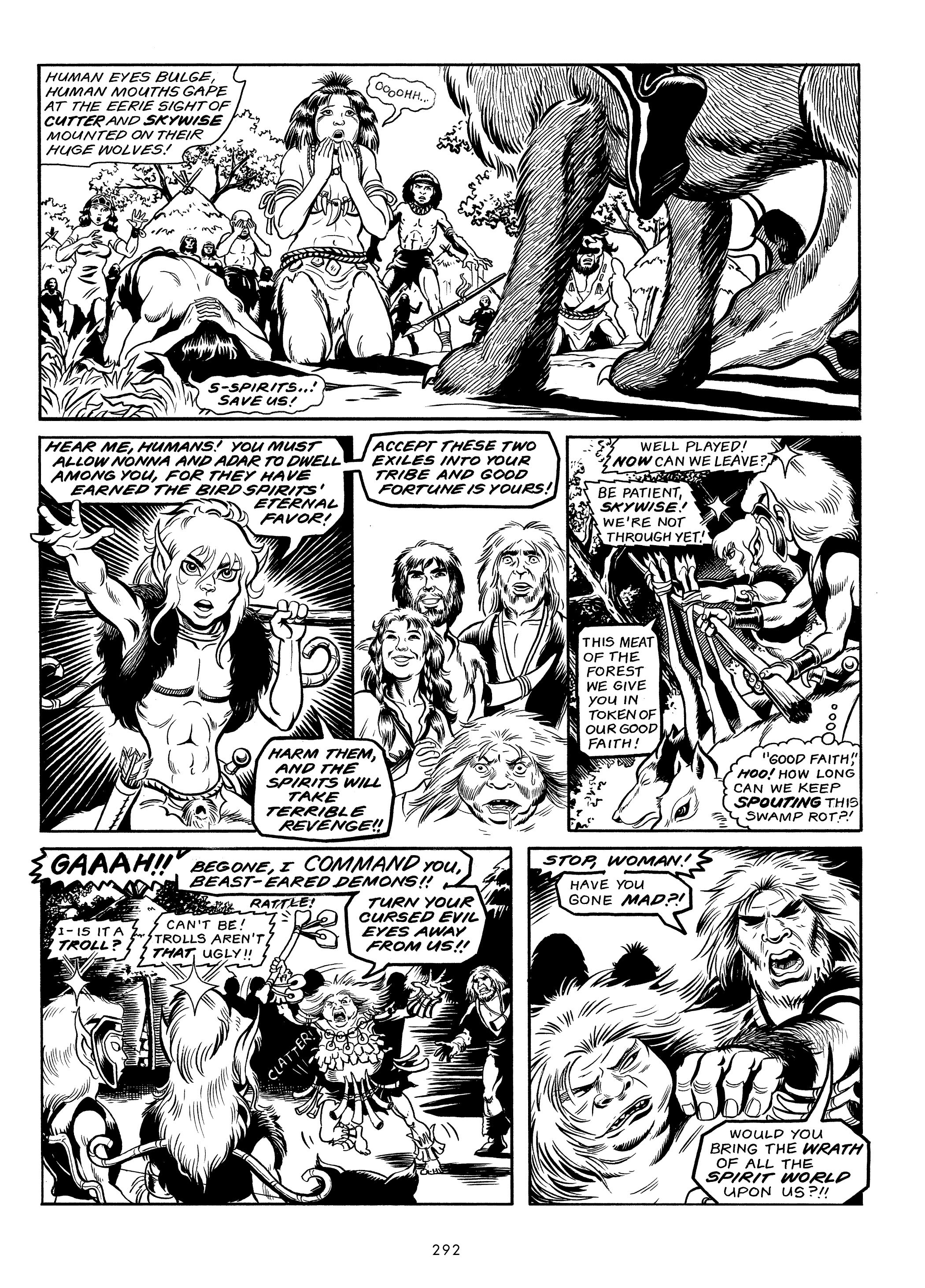 Read online The Complete ElfQuest comic -  Issue # TPB 1 (Part 3) - 90