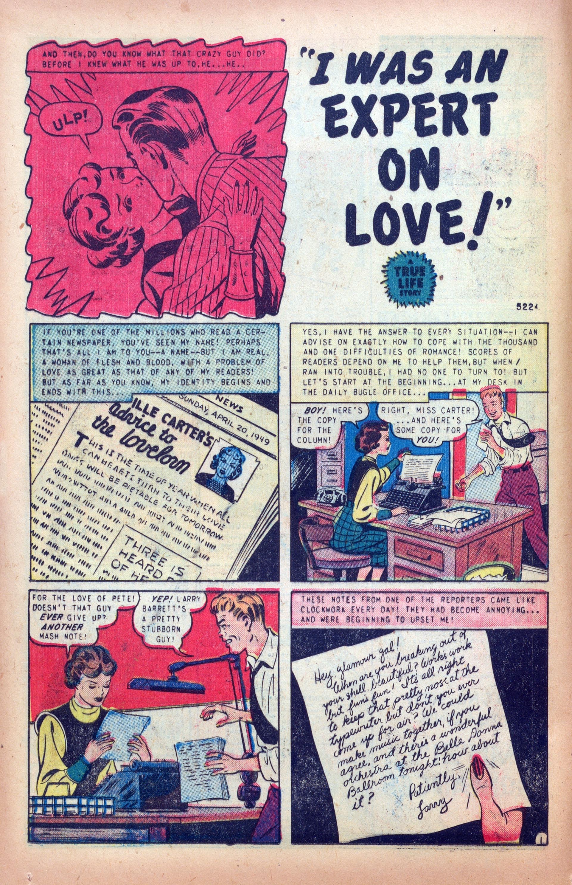 Read online Junior Miss (1947) comic -  Issue #35 - 18