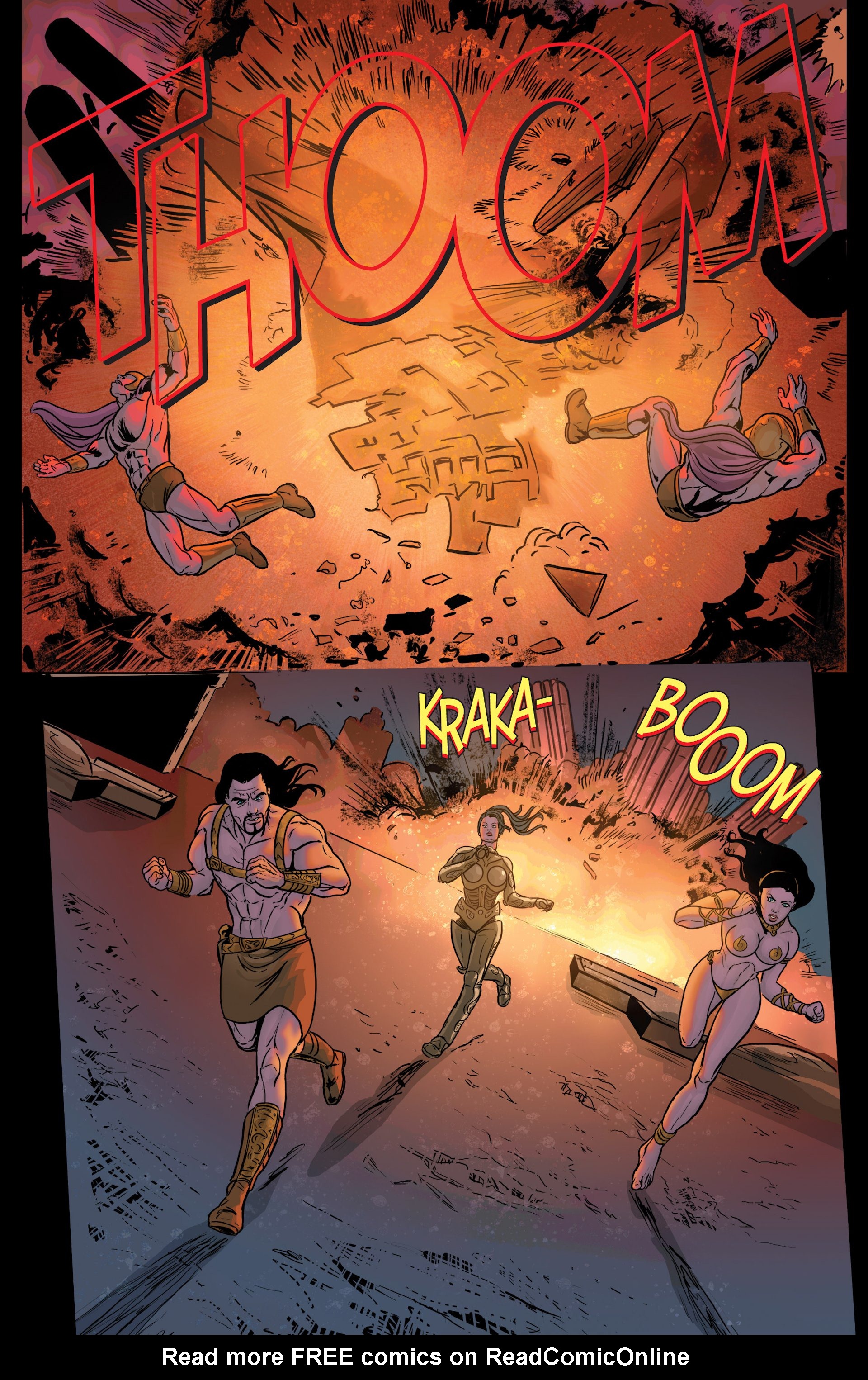 Read online Warlord Of Mars: Dejah Thoris comic -  Issue #30 - 23