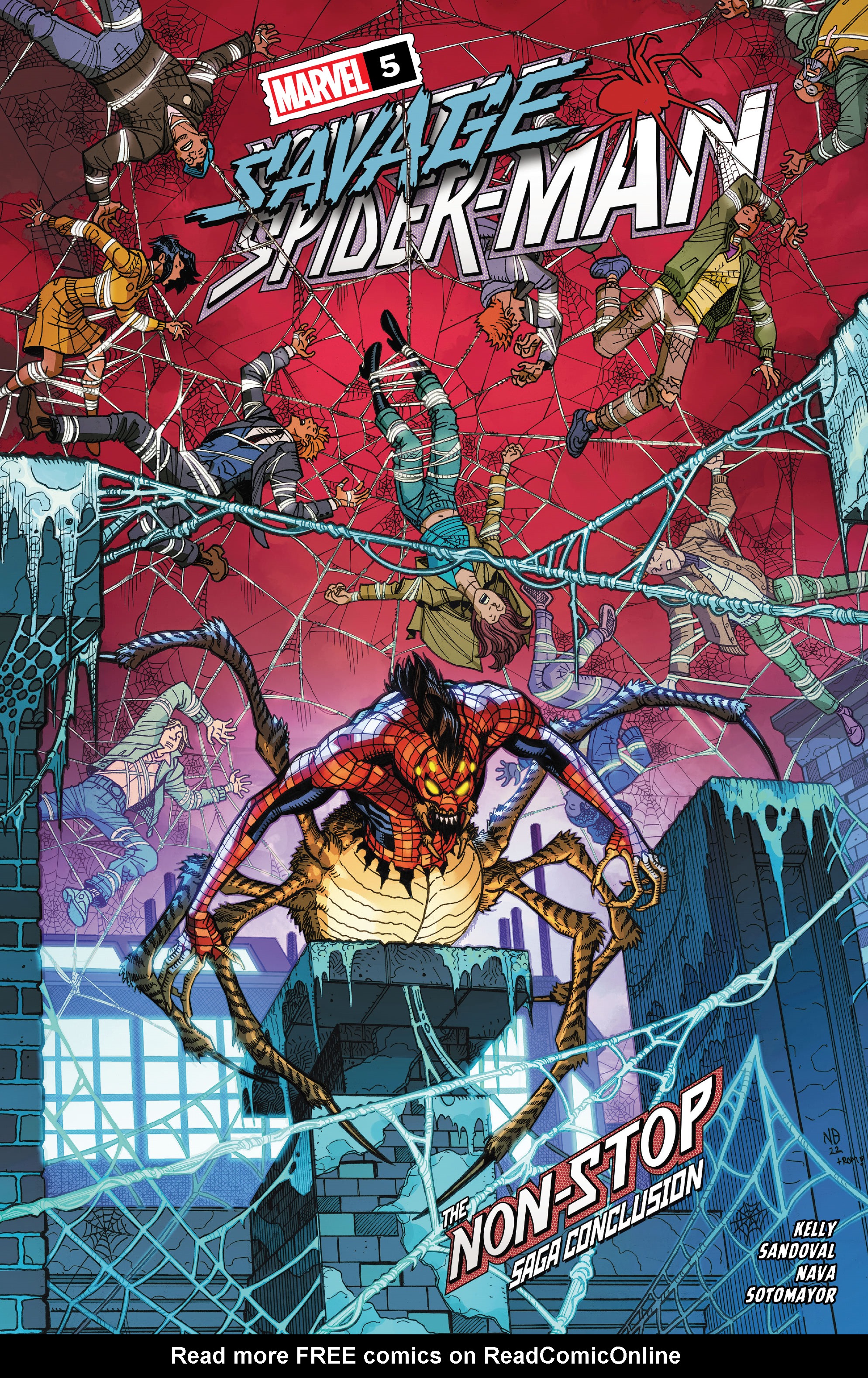 Read online Savage Spider-Man comic -  Issue #5 - 1