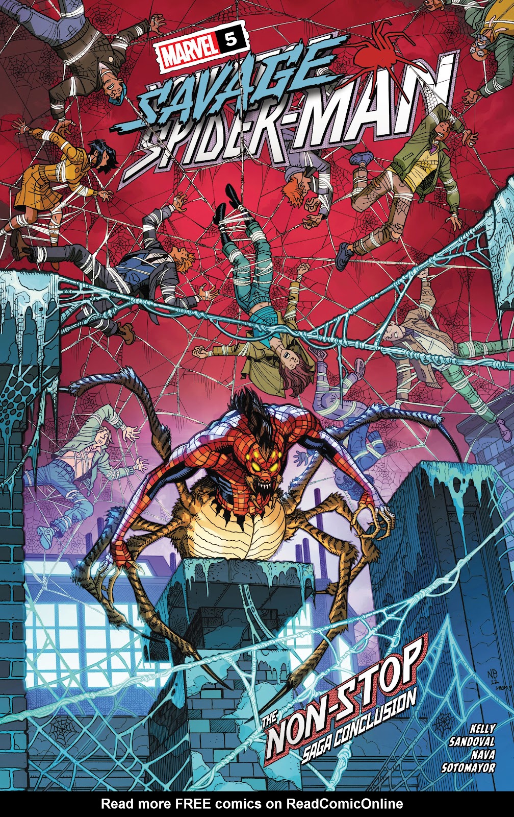 Savage Spider-Man issue 5 - Page 1