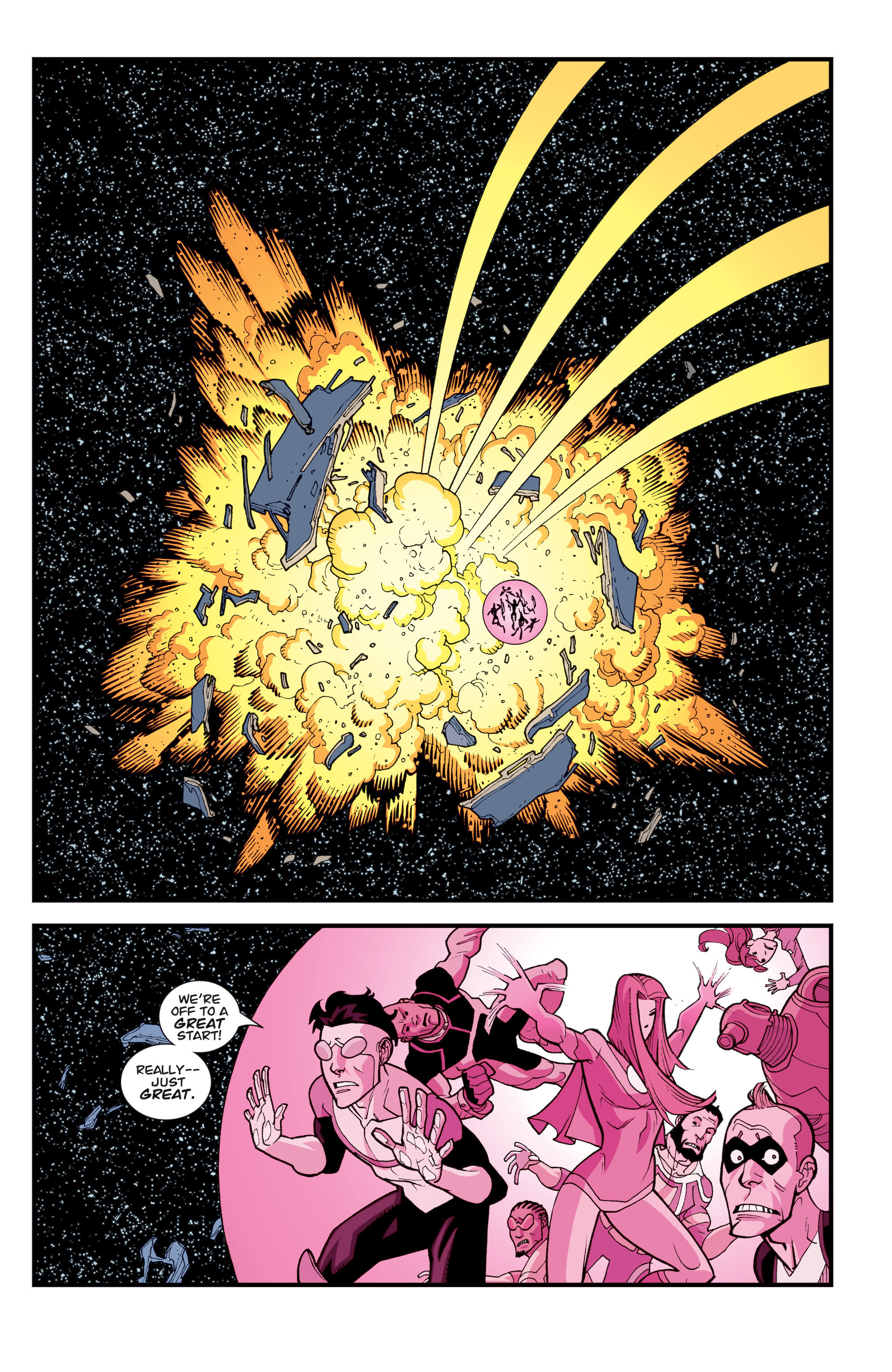 Read online Invincible comic -  Issue # _TPB 8 - My Favorite Martian - 89