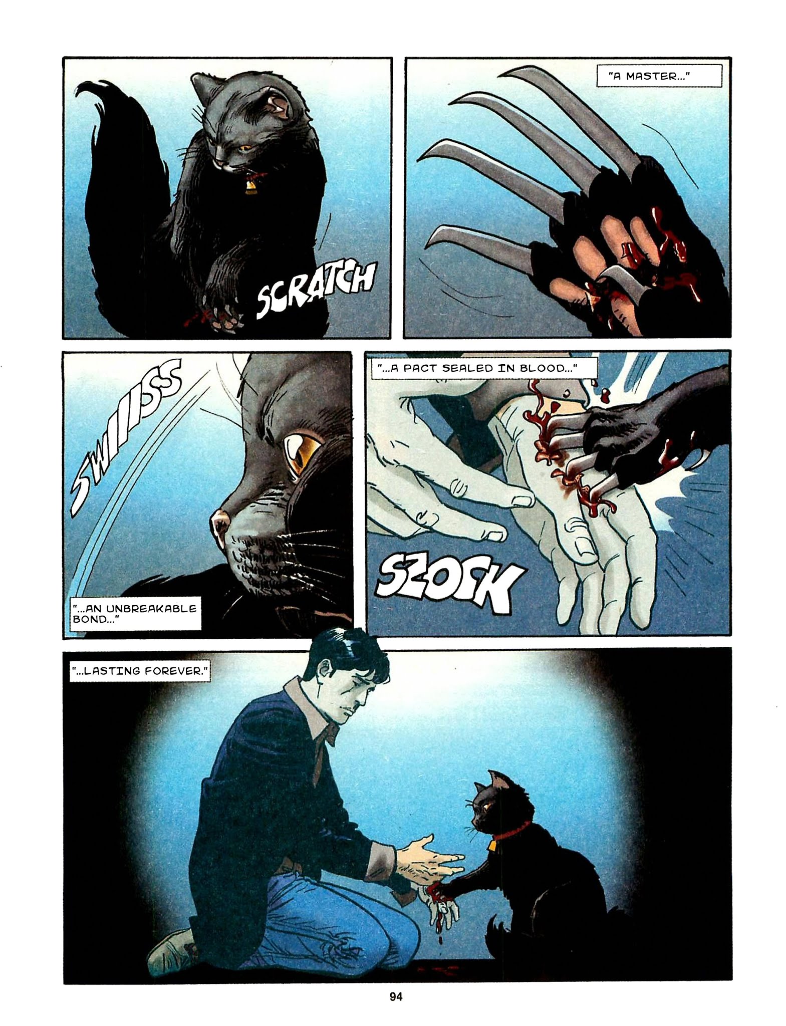 Read online Dylan Dog (1986) comic -  Issue #242 - 93