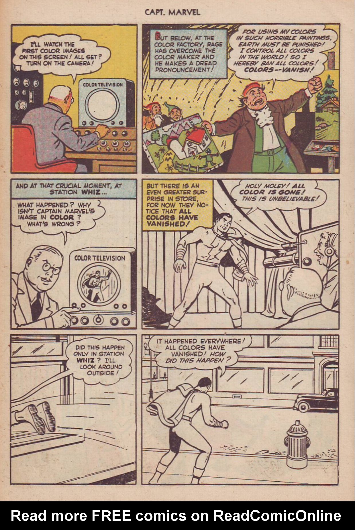 Read online Captain Marvel Adventures comic -  Issue #107 - 30