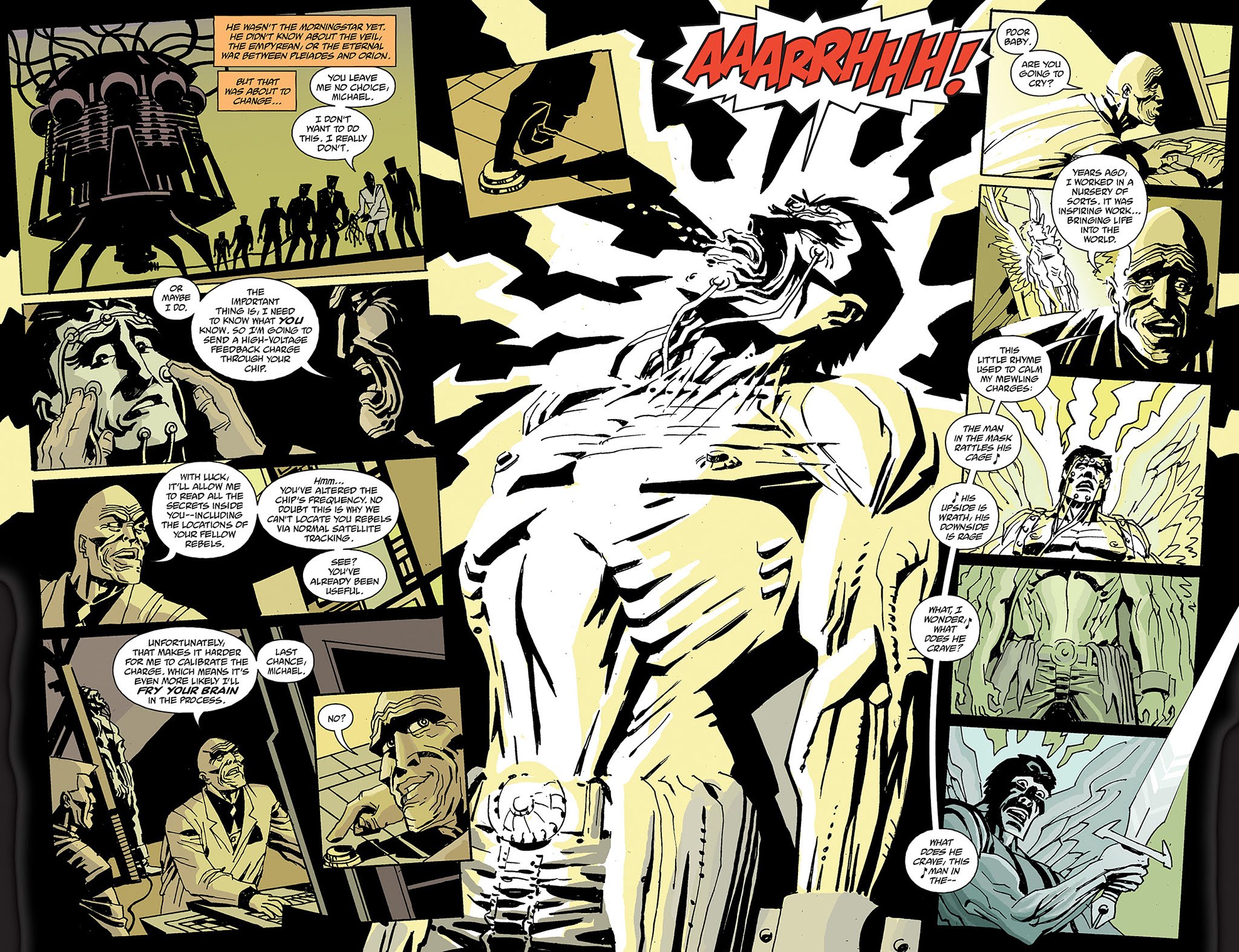 Read online Mandala comic -  Issue # Full - 9