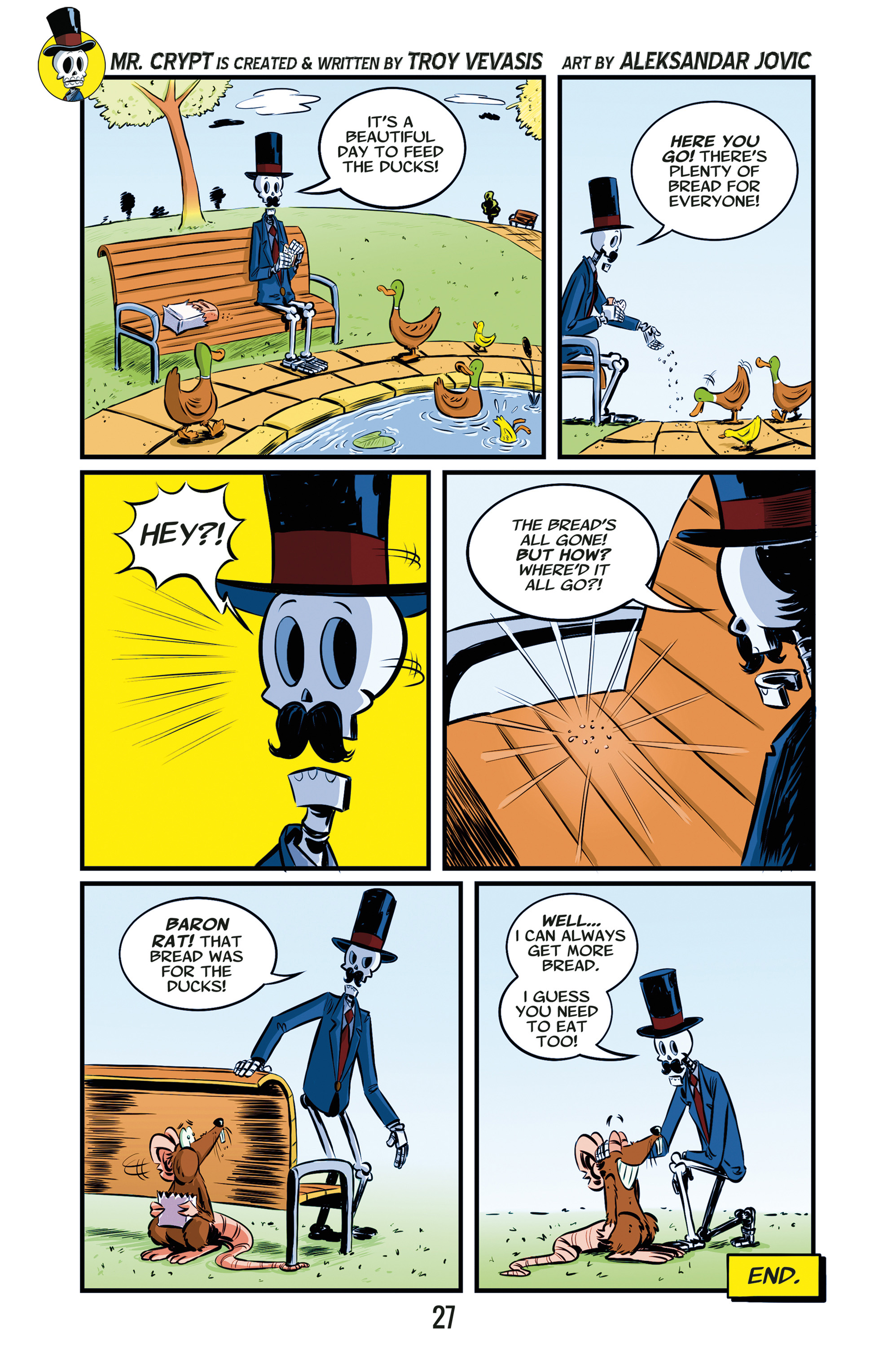 Read online It Came Out on a Wednesday comic -  Issue #1 - 25