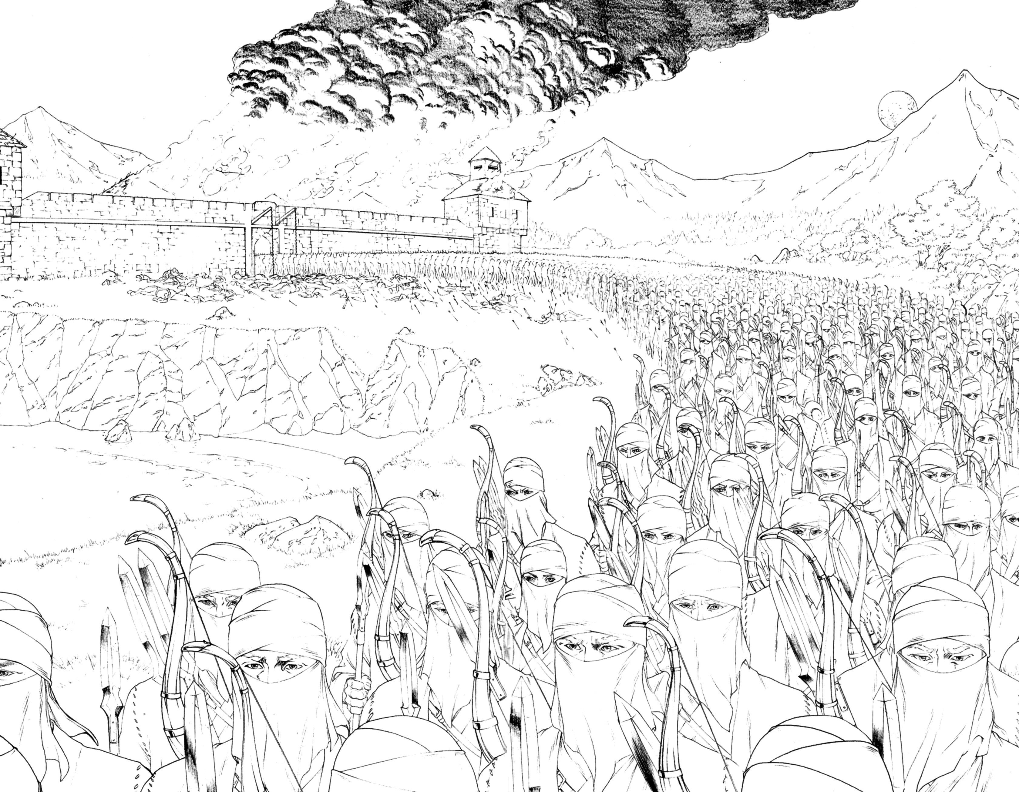 Read online Robert Jordan's The Wheel of Time: New Spring comic -  Issue #0 - 5