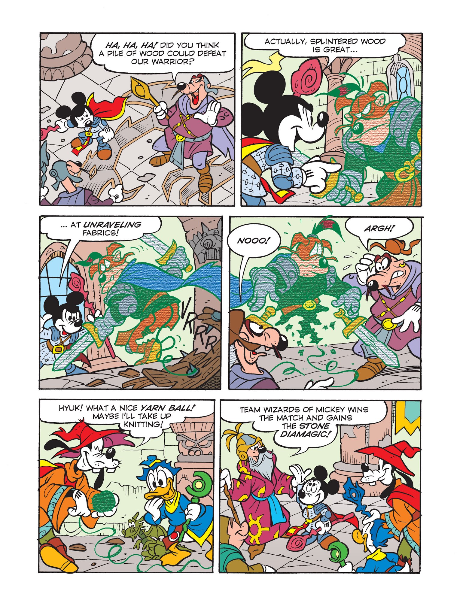 Read online Wizards of Mickey (2012) comic -  Issue #4 - 23