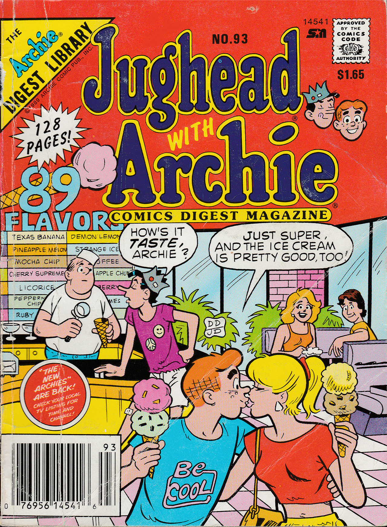 Read online Jughead with Archie Digest Magazine comic -  Issue #93 - 2