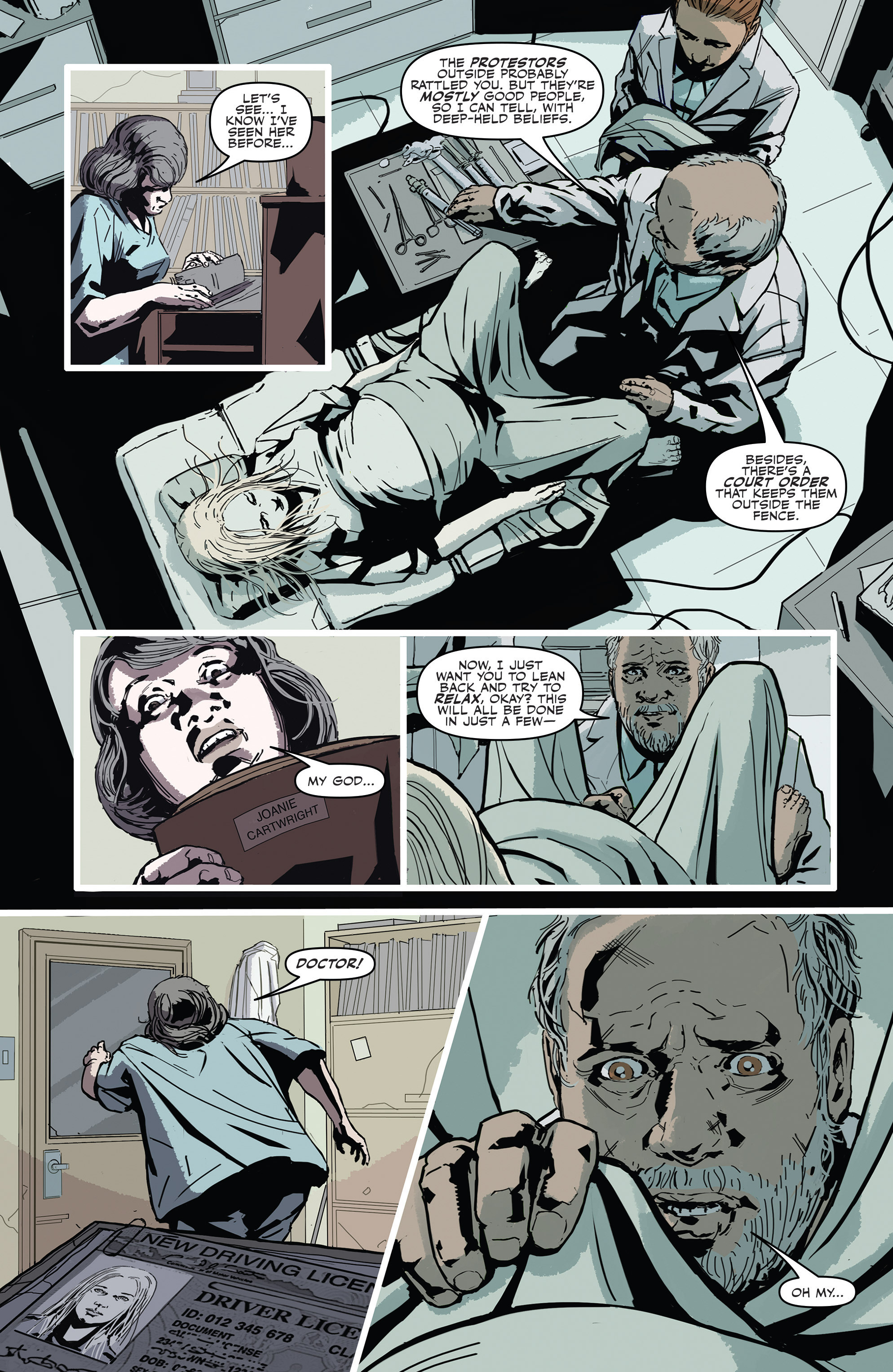 Read online The X-Files: Season 10 comic -  Issue # TPB 4 - 10