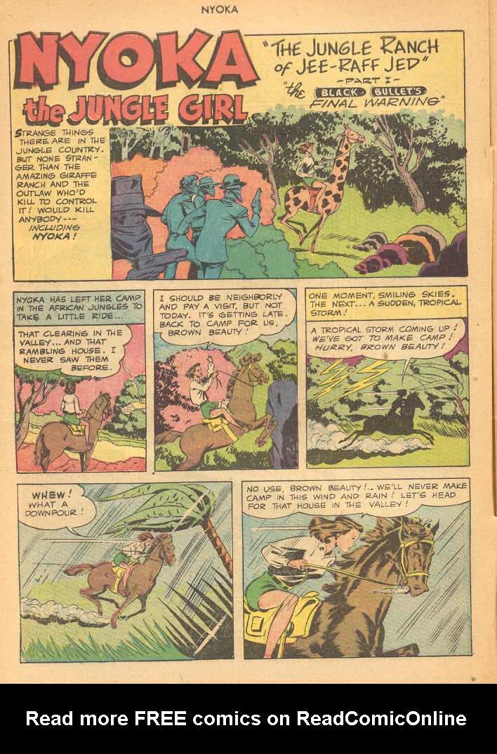 Read online Nyoka the Jungle Girl (1945) comic -  Issue #8 - 4