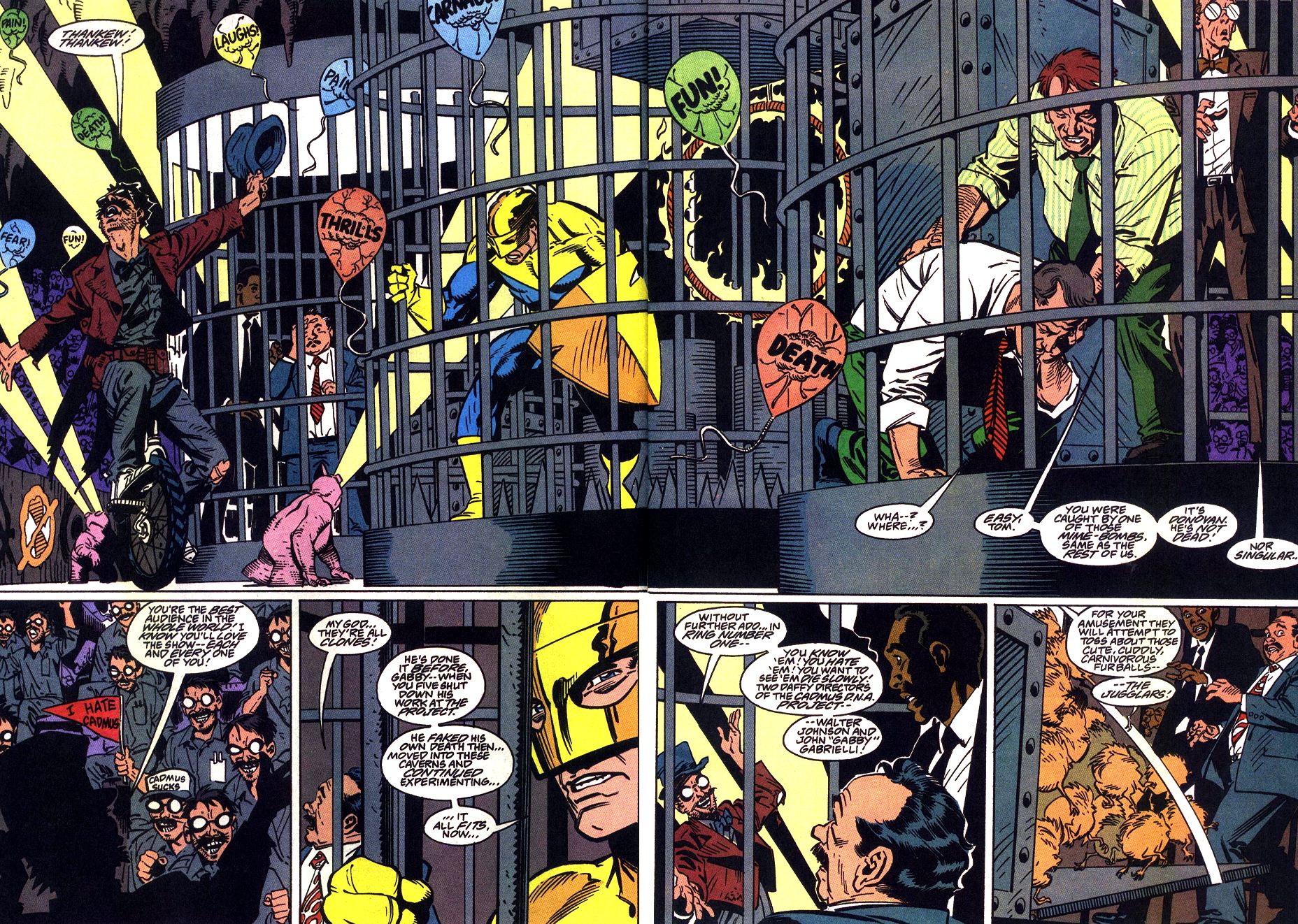 Read online Guardians of Metropolis comic -  Issue #2 - 3