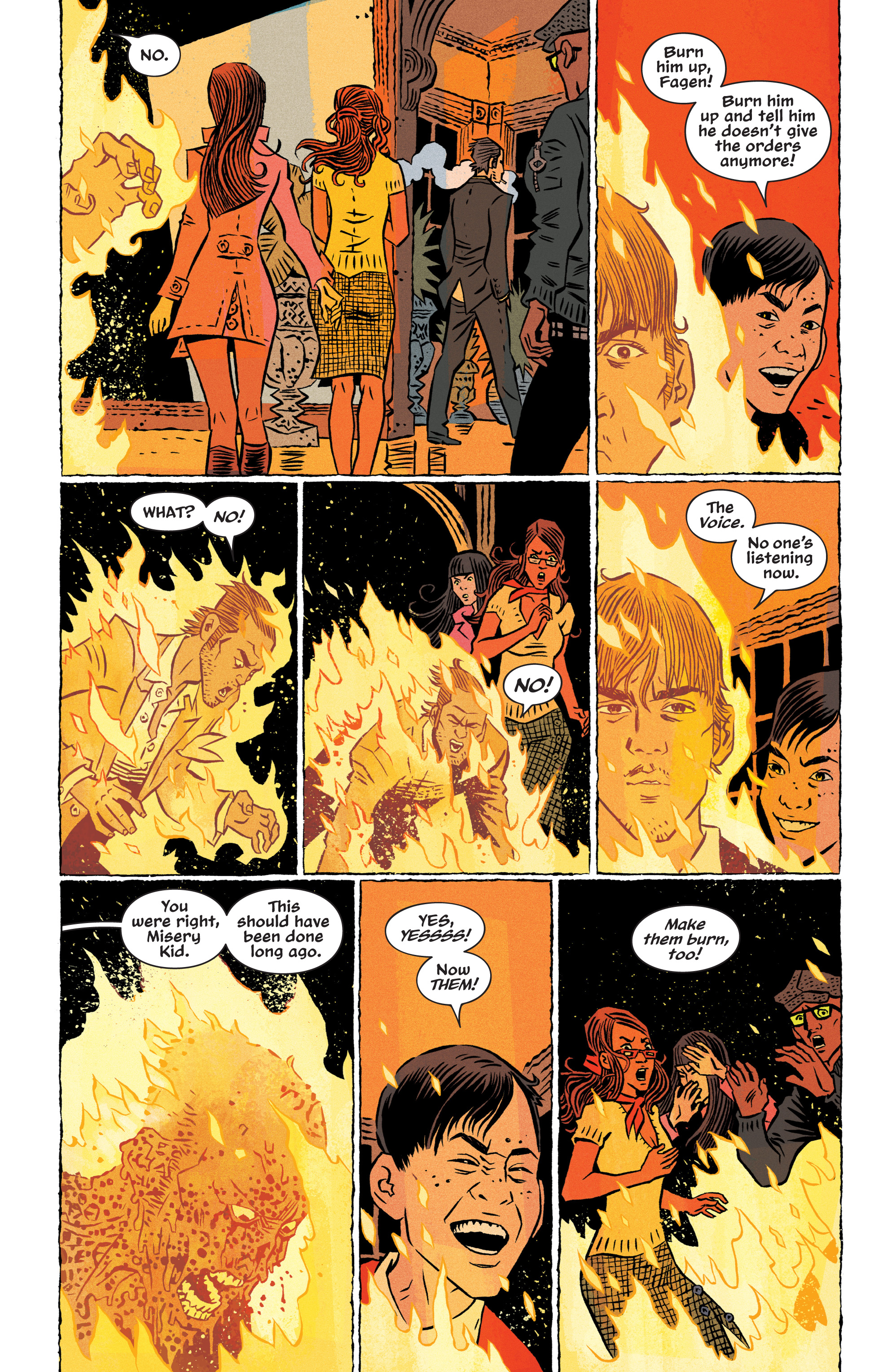 Read online They're Not Like Us comic -  Issue #15 - 3