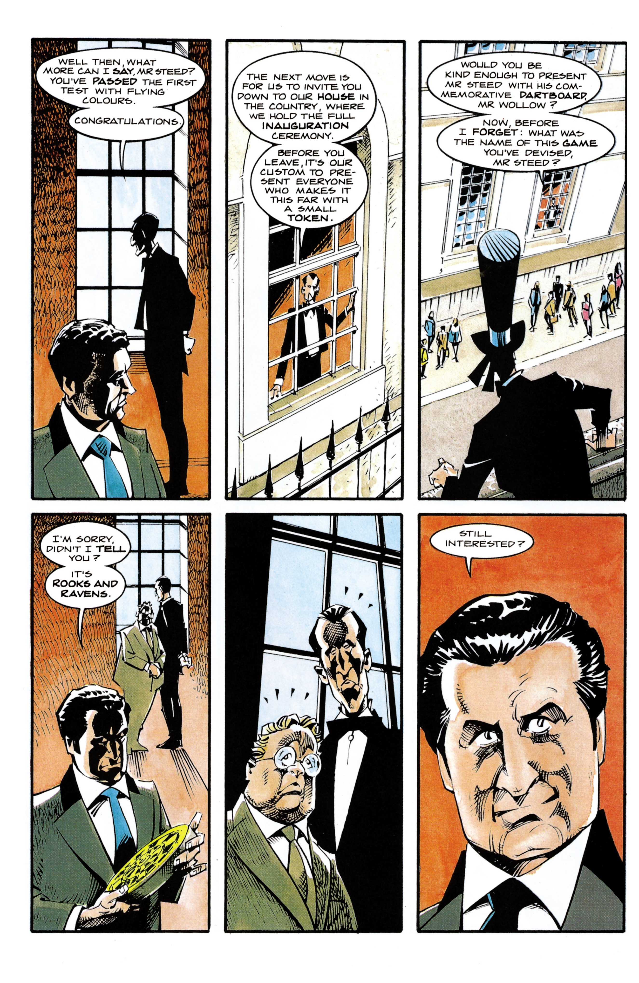 Read online Steed & Mrs. Peel: Golden Game comic -  Issue # Full - 57