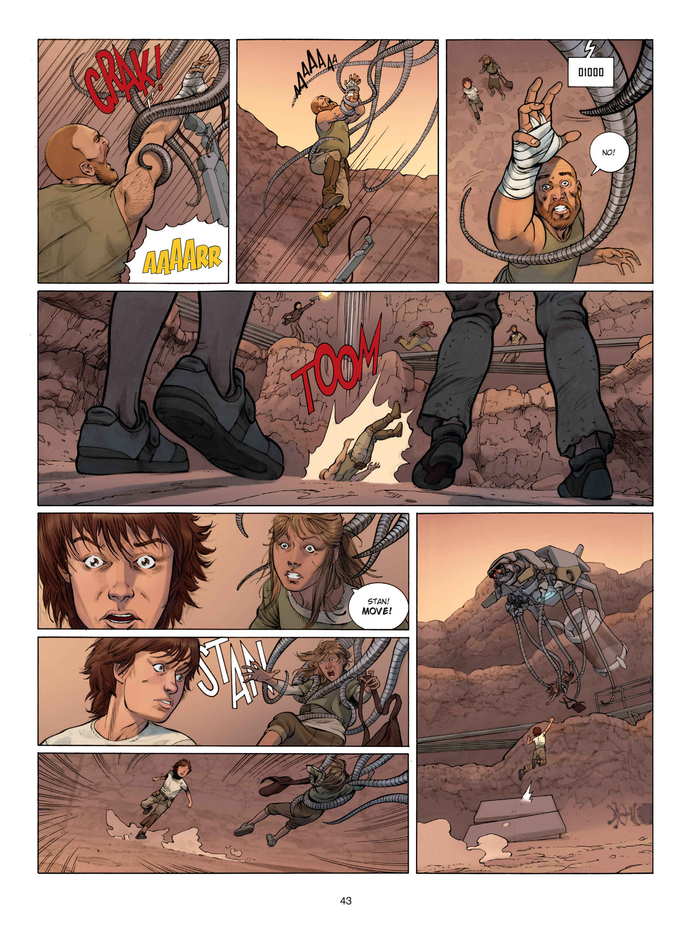 Read online Rock & Stone comic -  Issue #1 - 43