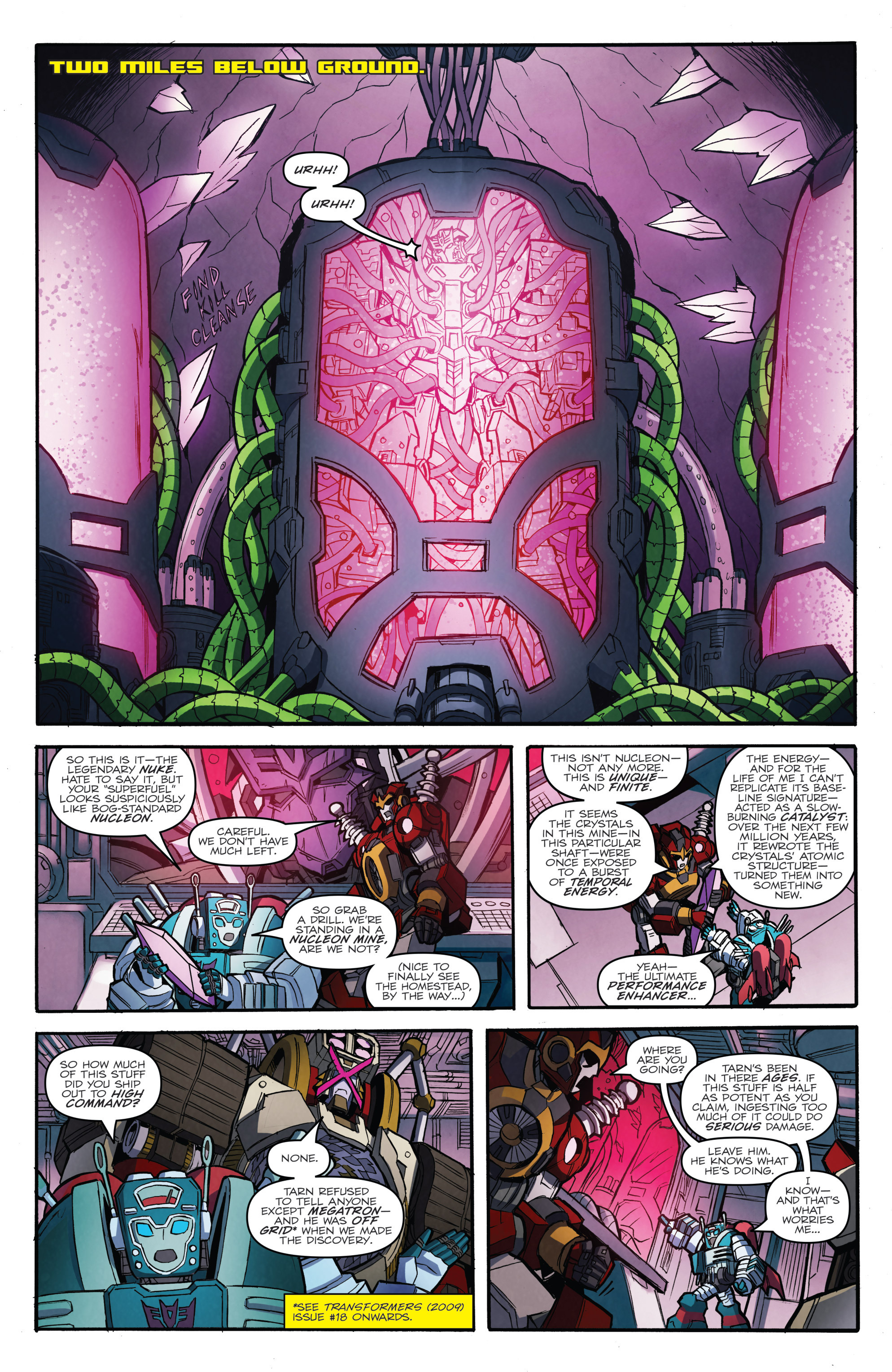Read online The Transformers: More Than Meets The Eye comic -  Issue #39 - 13