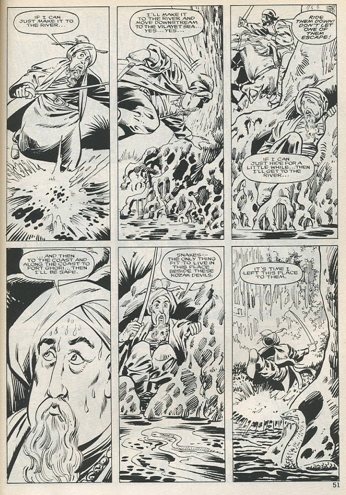The Savage Sword Of Conan issue 131 - Page 51