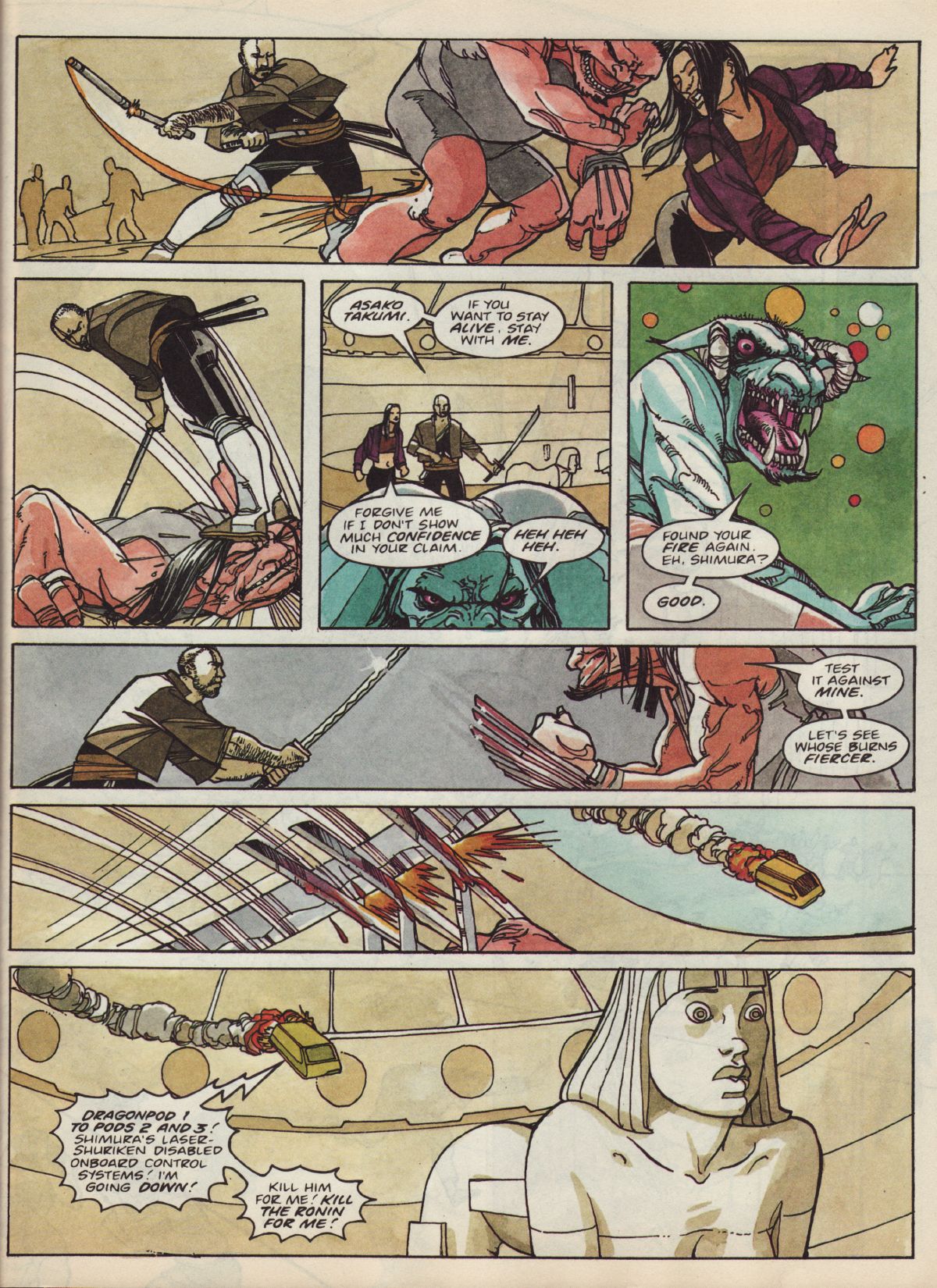 Read online Judge Dredd Megazine (vol. 3) comic -  Issue #16 - 39