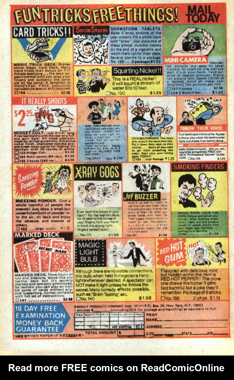 Read online Ripley's Believe it or Not! (1965) comic -  Issue #67 - 14