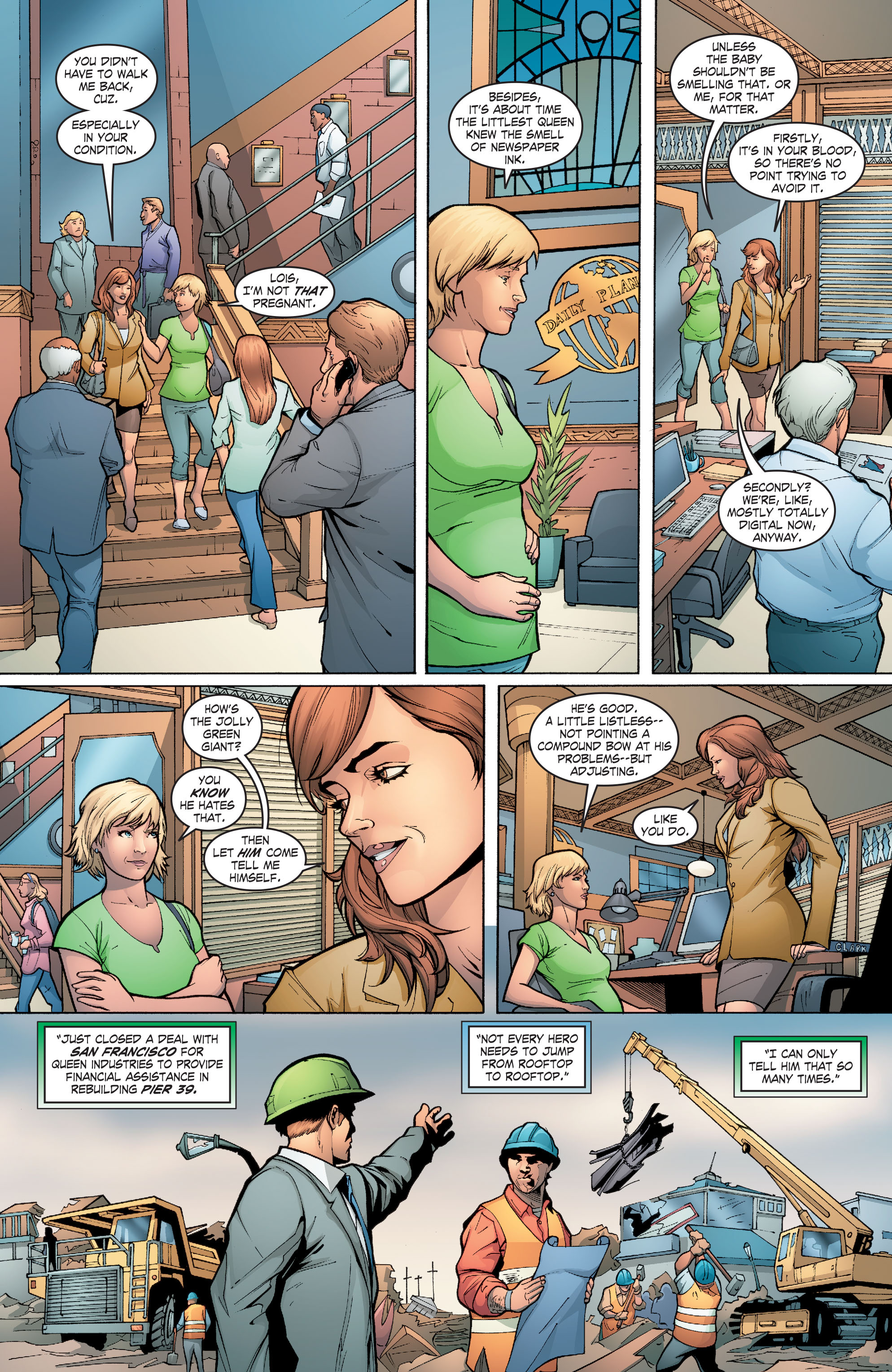 Read online Smallville Season 11 [II] comic -  Issue # TPB 6 - 69