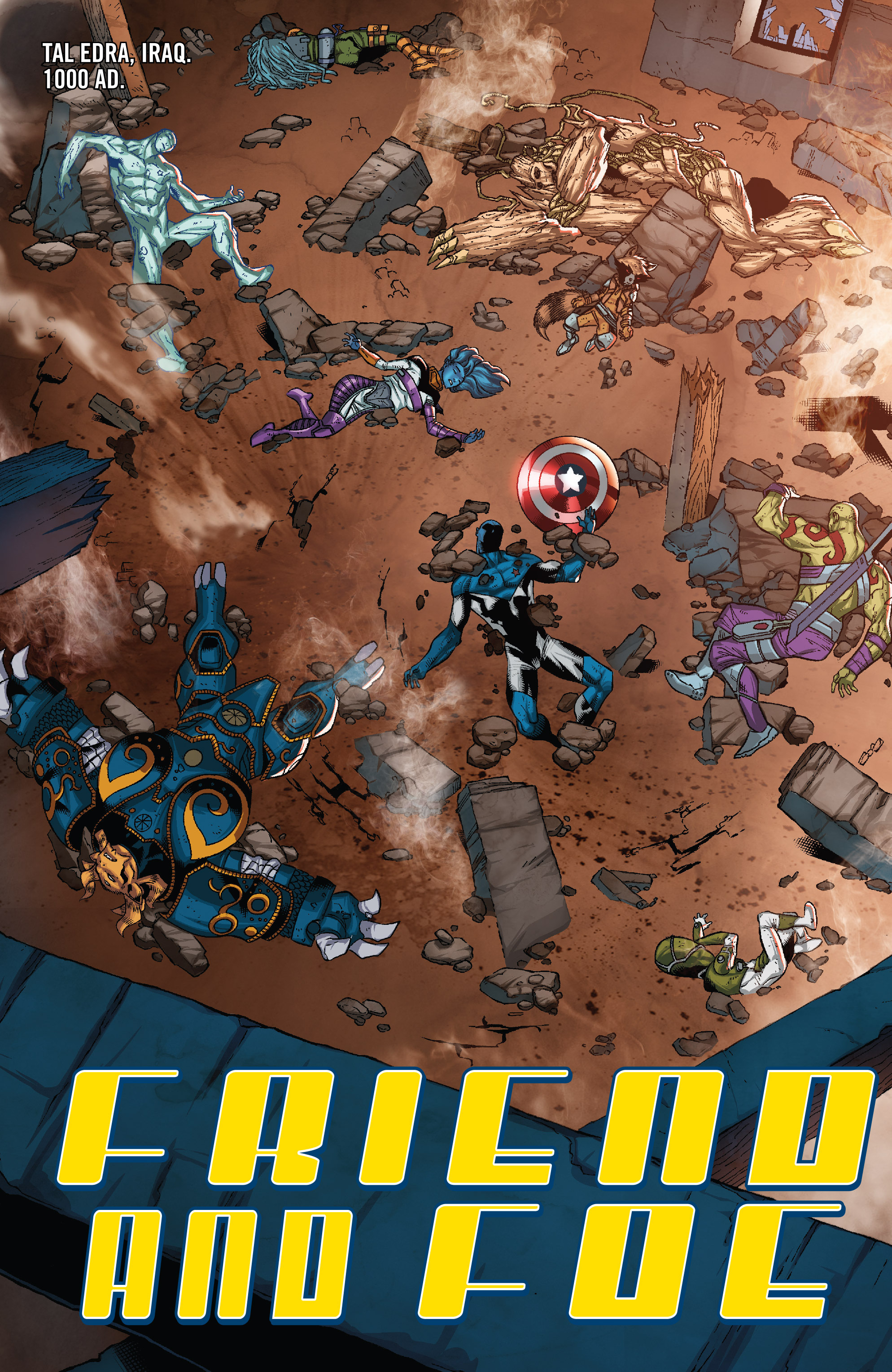 Read online Guardians of Infinity comic -  Issue #3 - 3