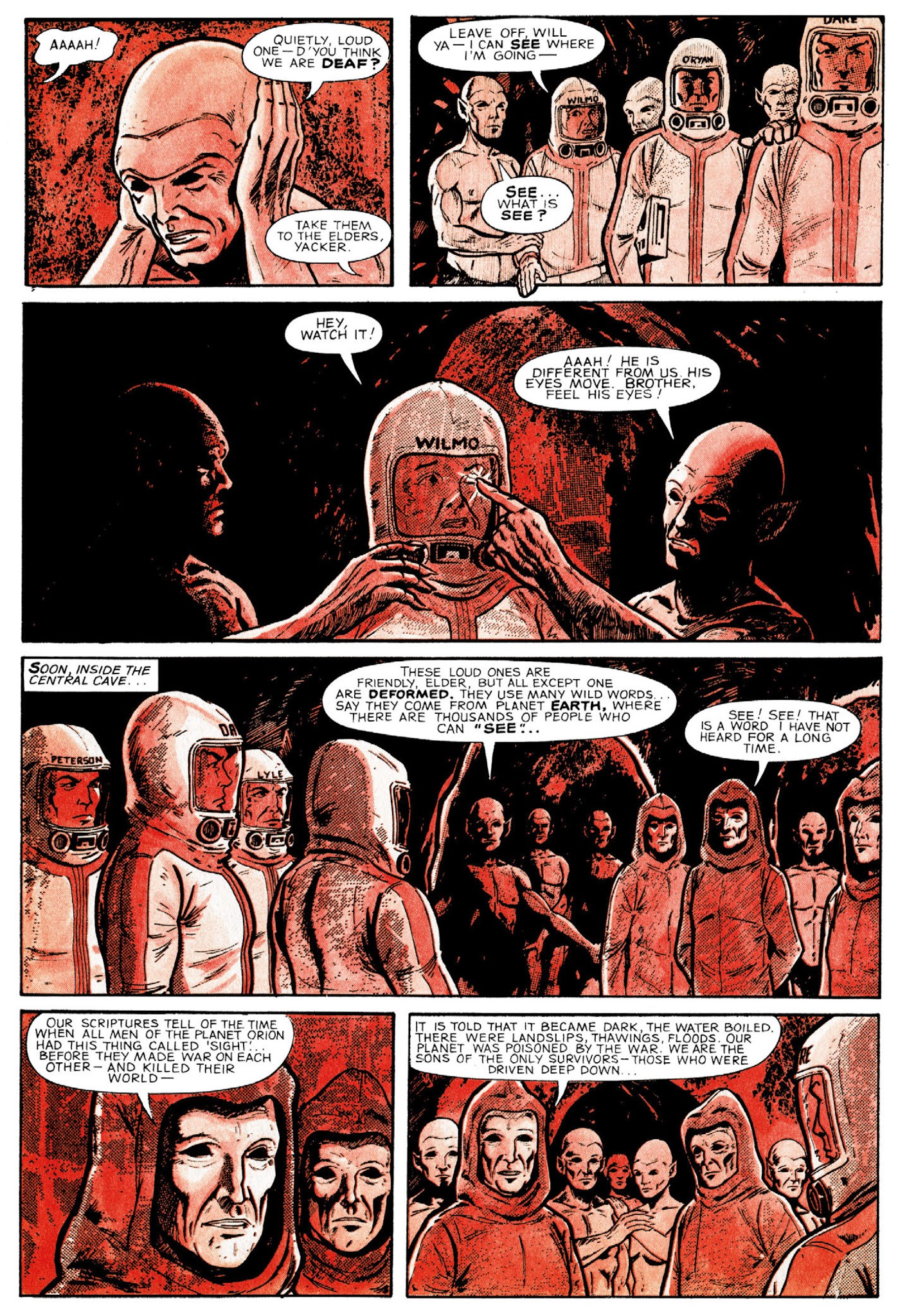 Read online Dan Dare: The 2000 AD Years comic -  Issue # TPB 2 - 303