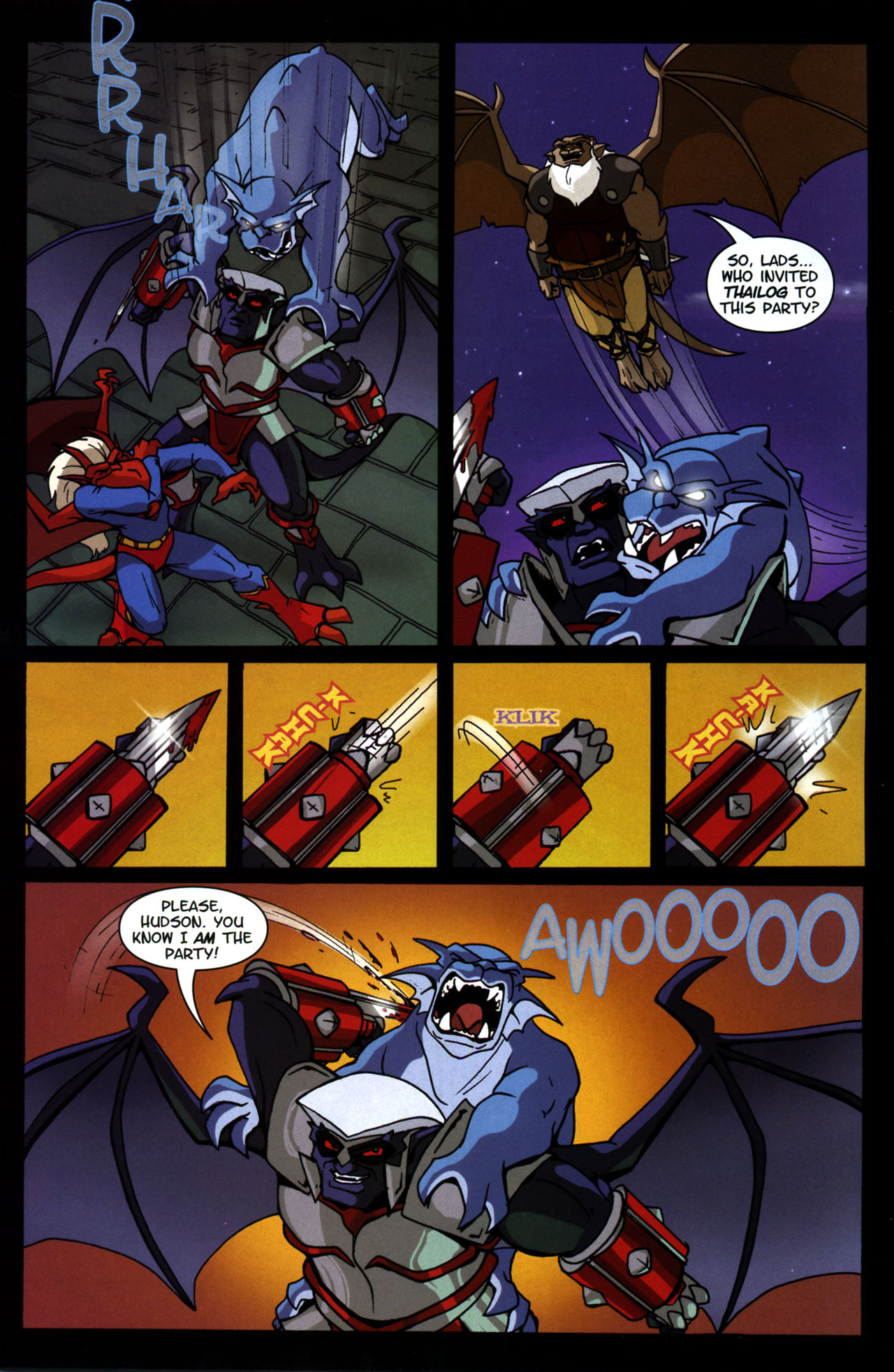 Read online Gargoyles (2006) comic -  Issue #5 - 17