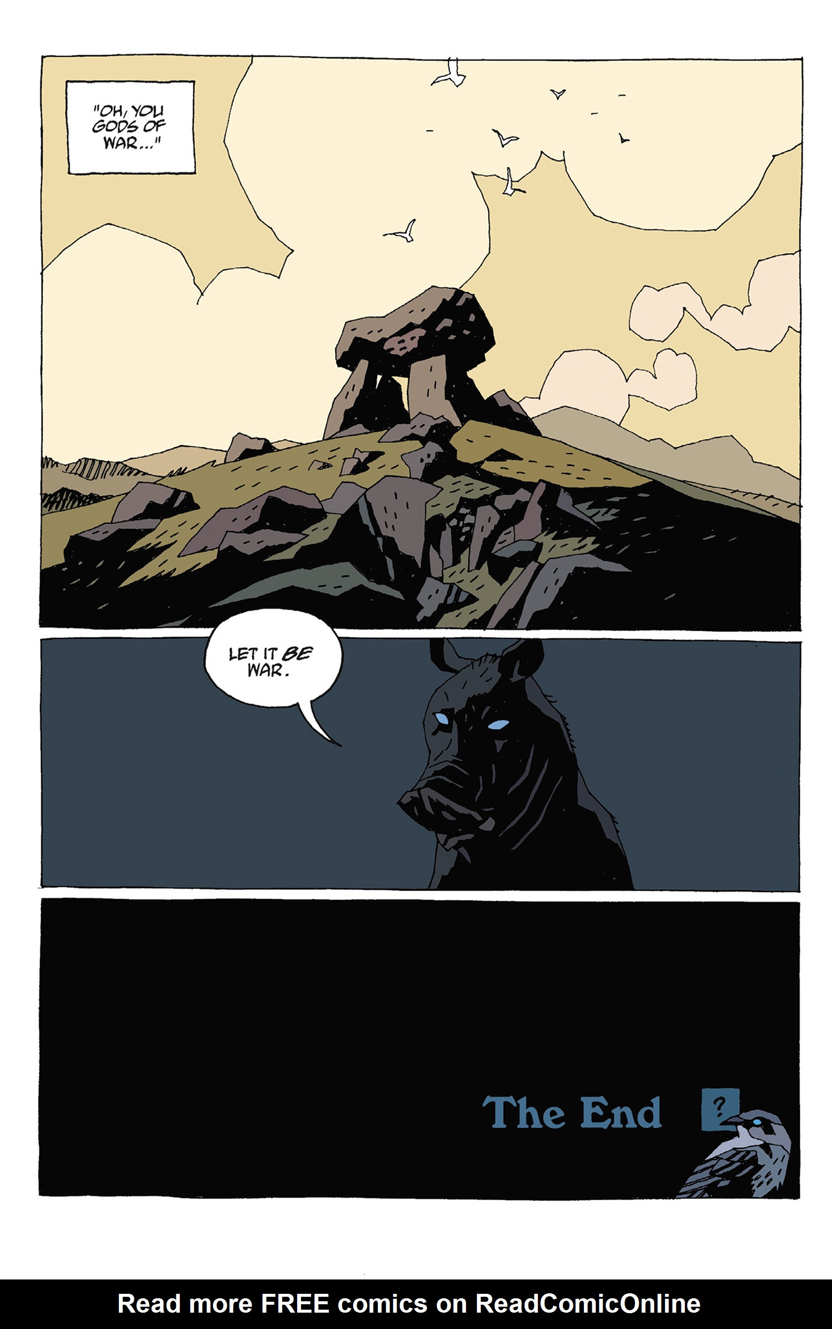 Read online Hellboy: Strange Places comic -  Issue # TPB - 132