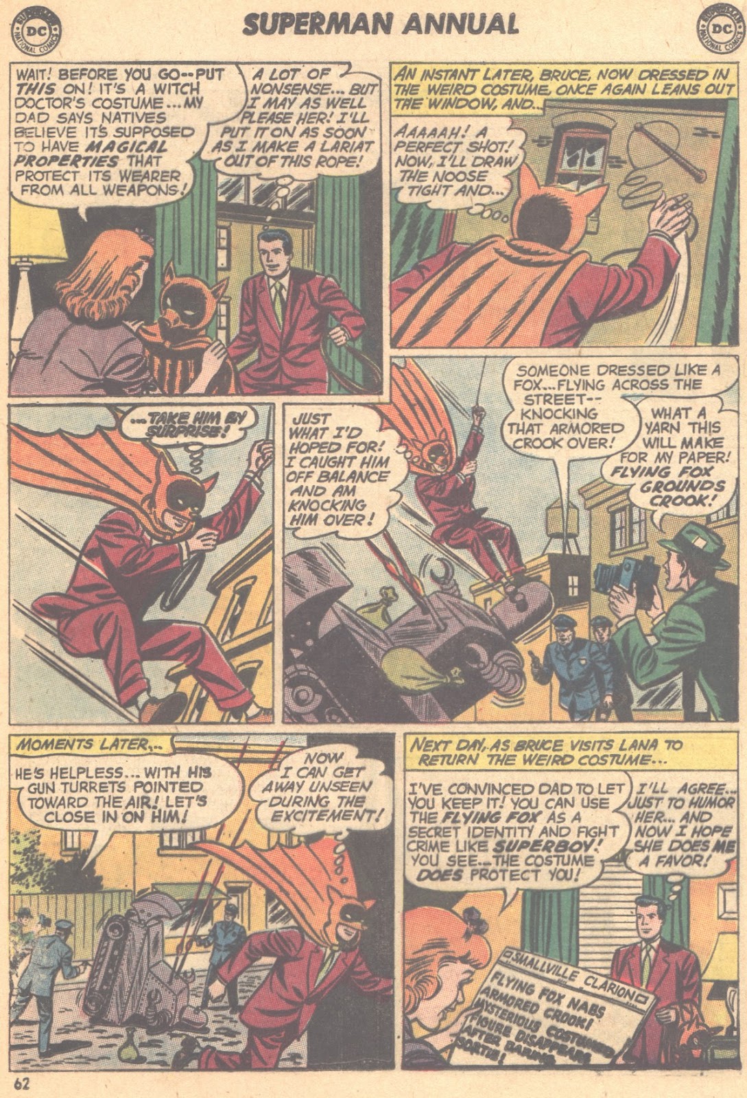 Superman (1939) issue Annual 7 - Page 64