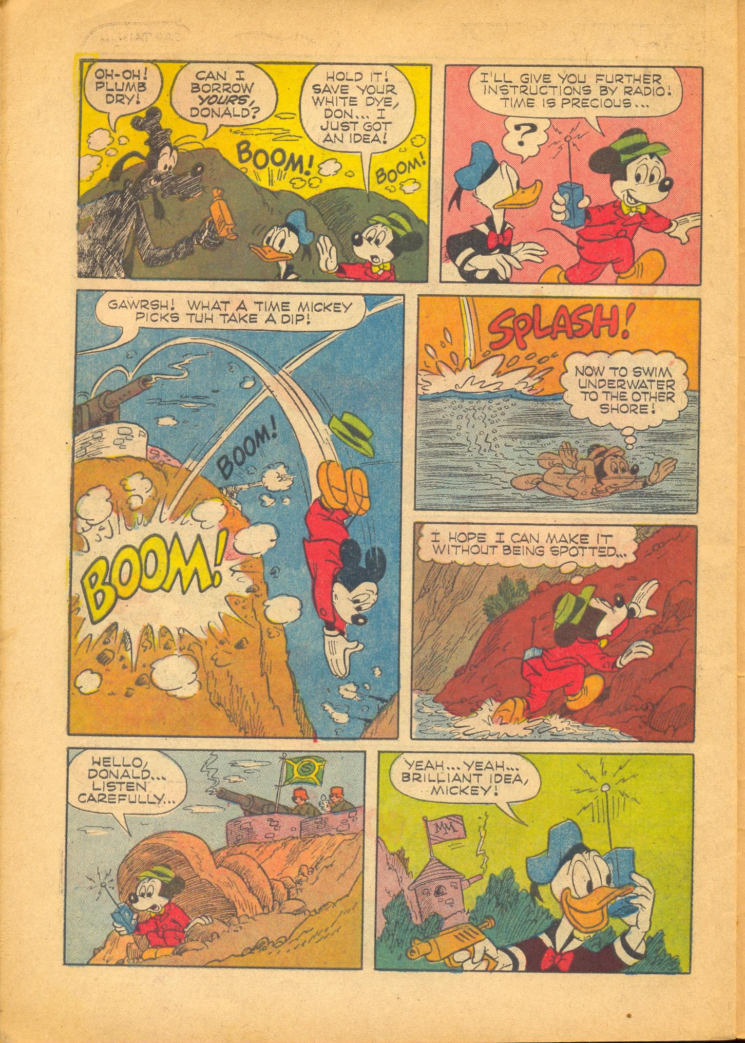 Read online Walt Disney's The Phantom Blot comic -  Issue #7 - 30