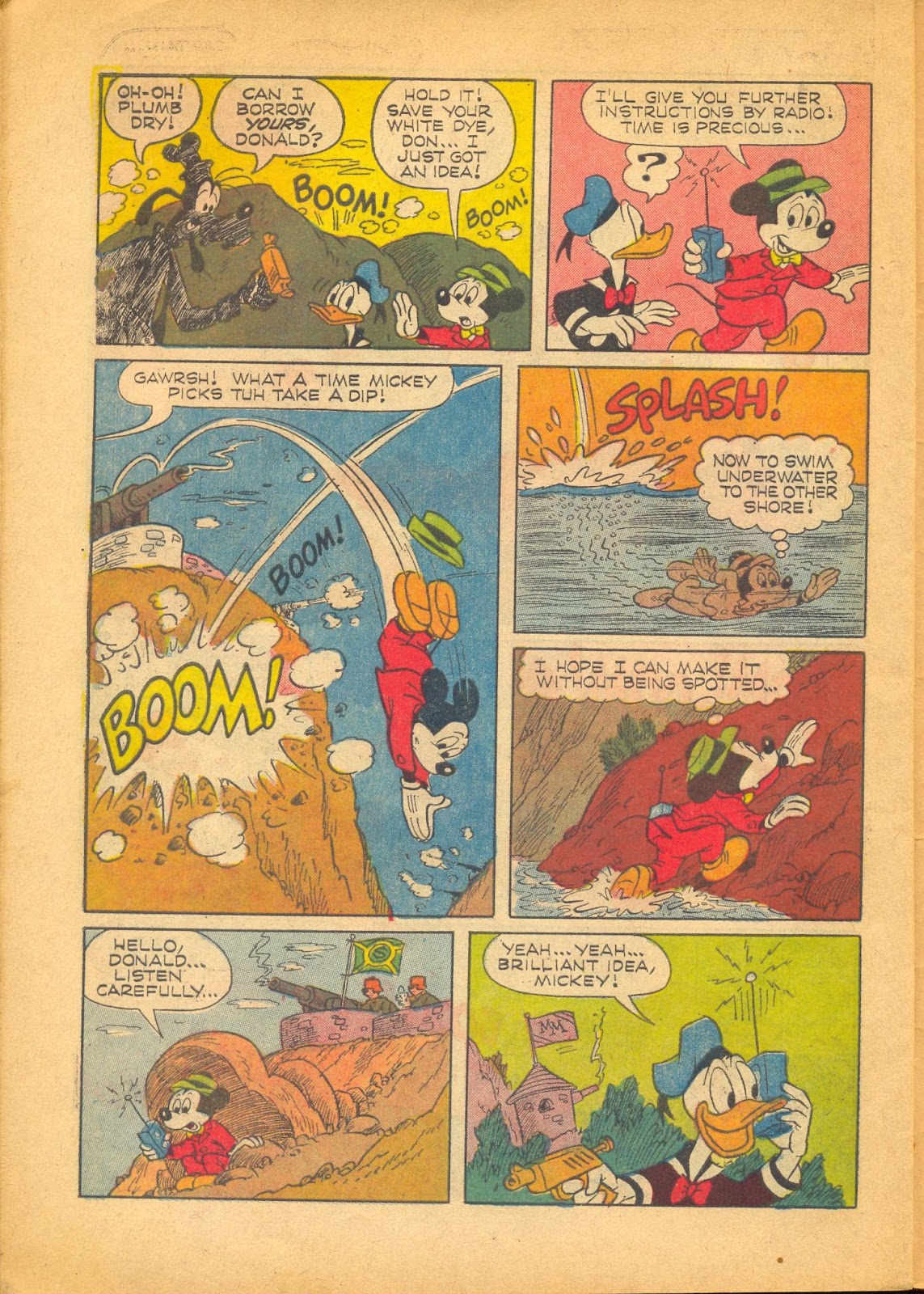 Walt Disney's The Phantom Blot issue 7 - Page 30