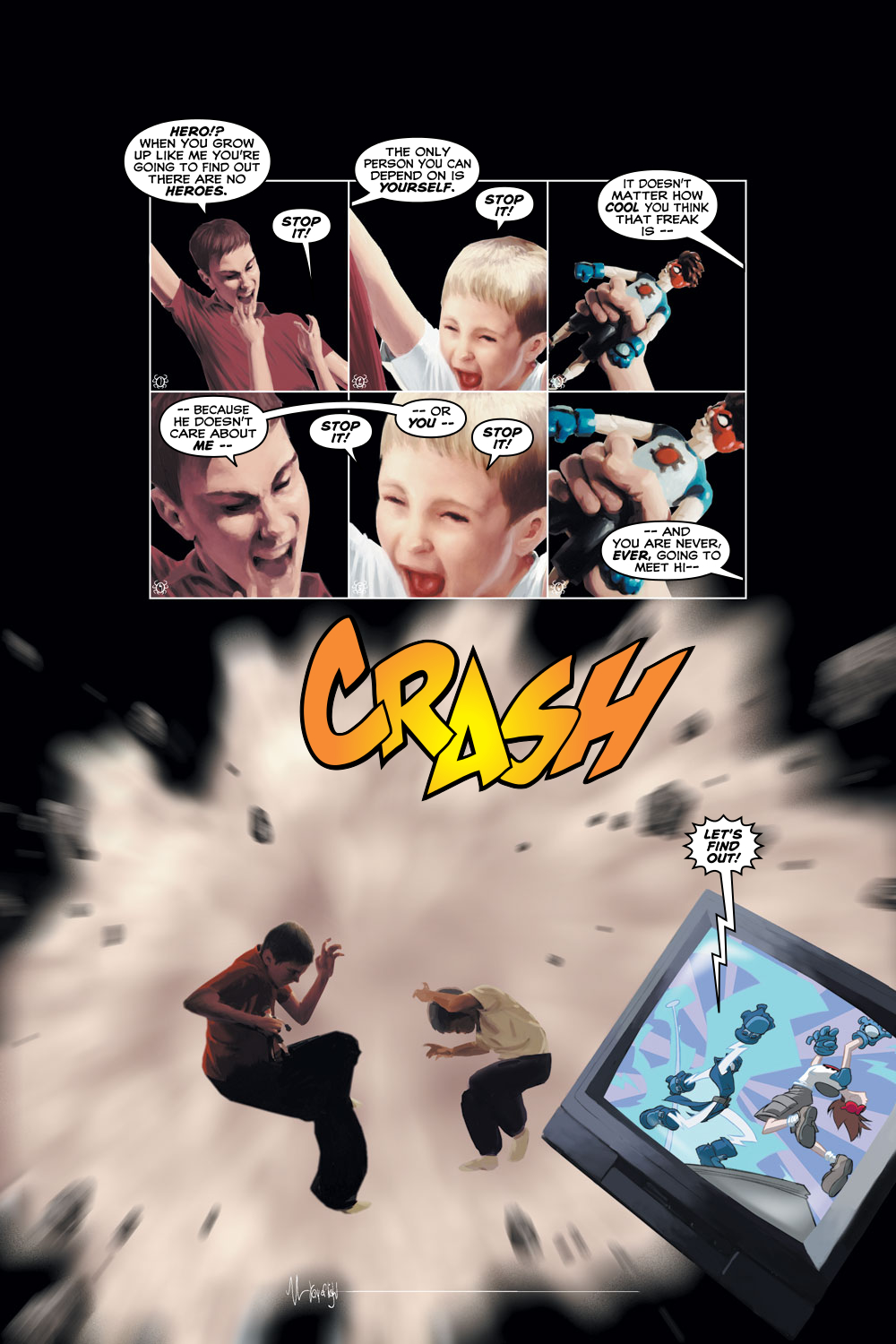 Read online Spider-Man's Tangled Web comic -  Issue #10 - 7