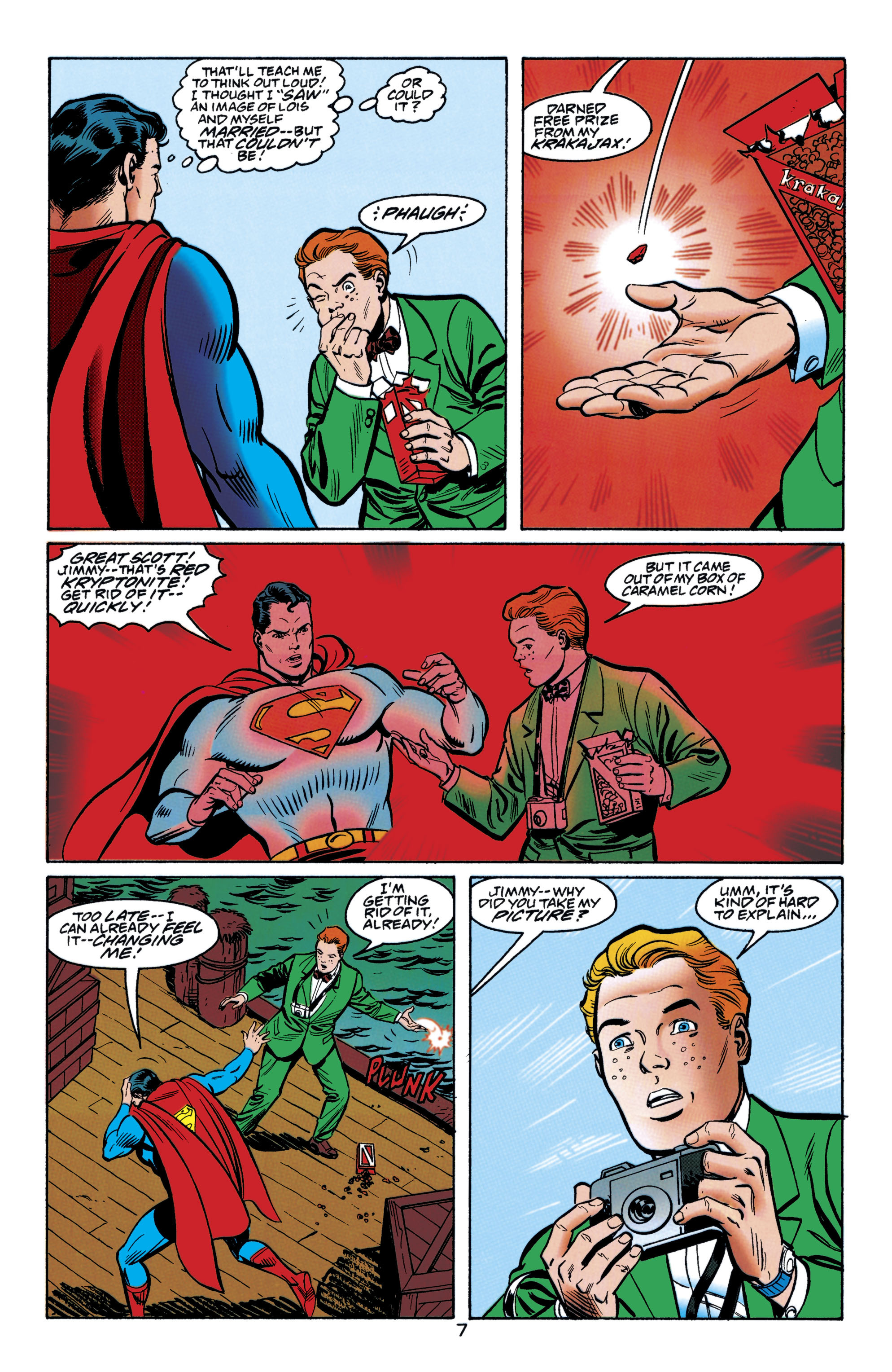 Read online Adventures of Superman (1987) comic -  Issue #560 - 8