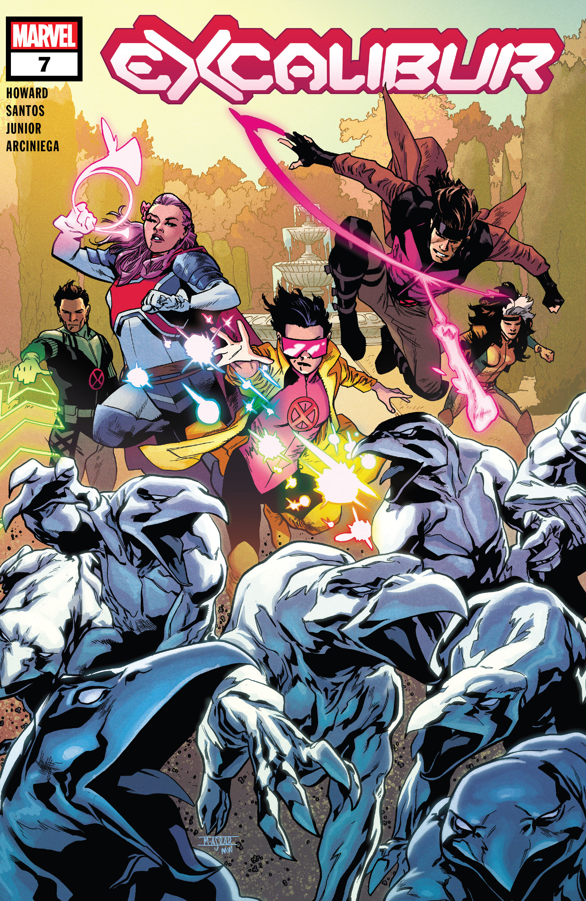 Read online Excalibur (2019) comic -  Issue #7 - 1