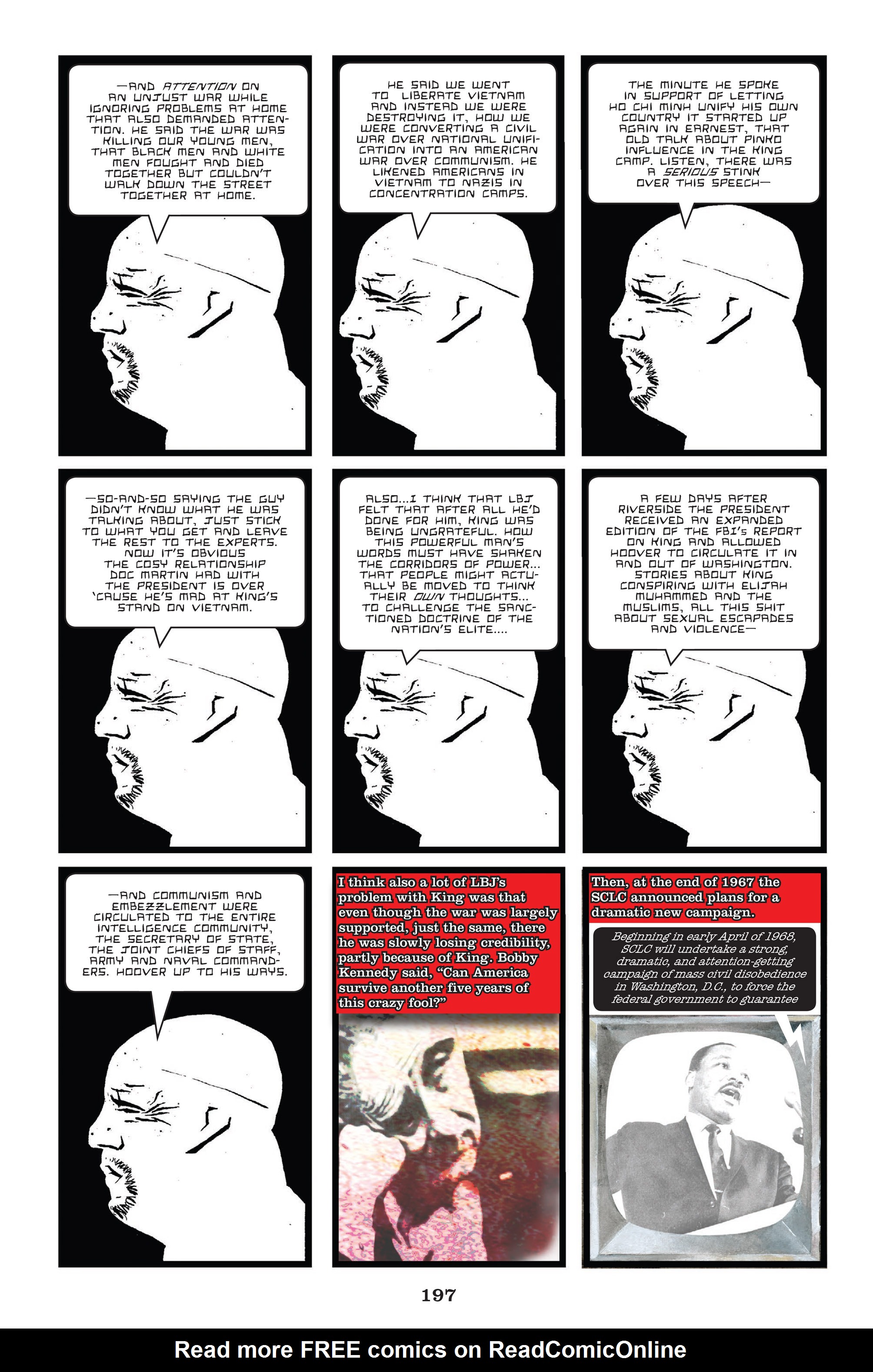 Read online King: A Comics Biography, Special Edition comic -  Issue # TPB (Part 2) - 69