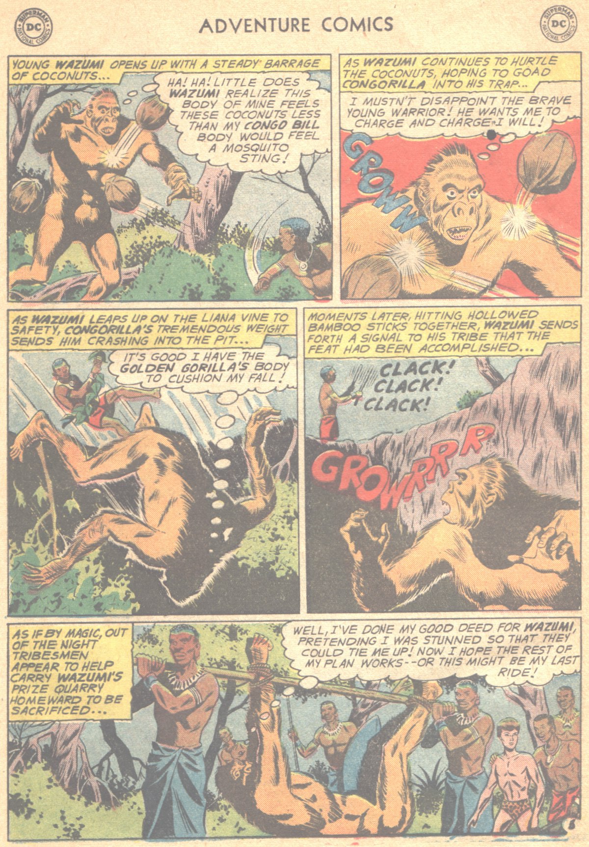 Read online Adventure Comics (1938) comic -  Issue #279 - 22