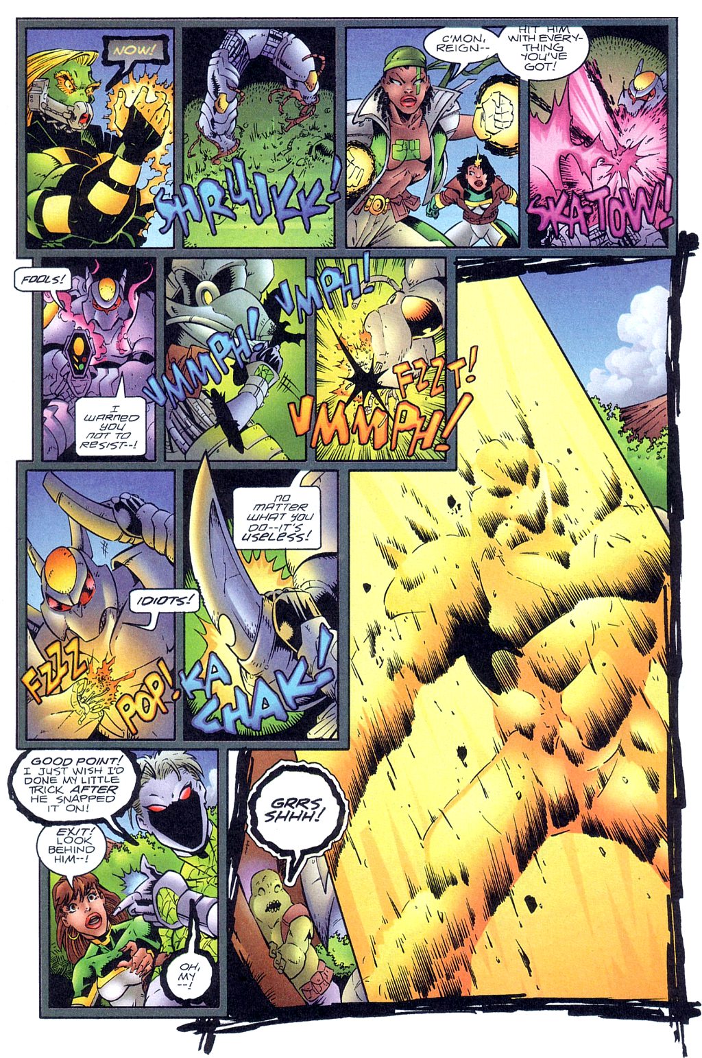 Read online NewMen comic -  Issue #20 - 16