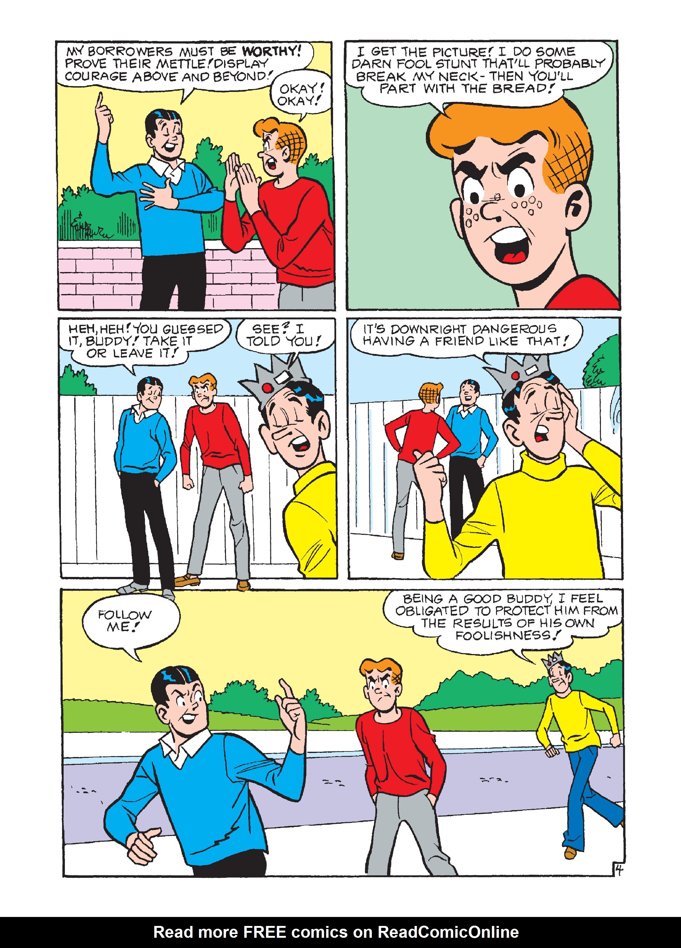 Read online Archie 1000 Page Comics Extravaganza comic -  Issue # TPB (Part 6) - 61