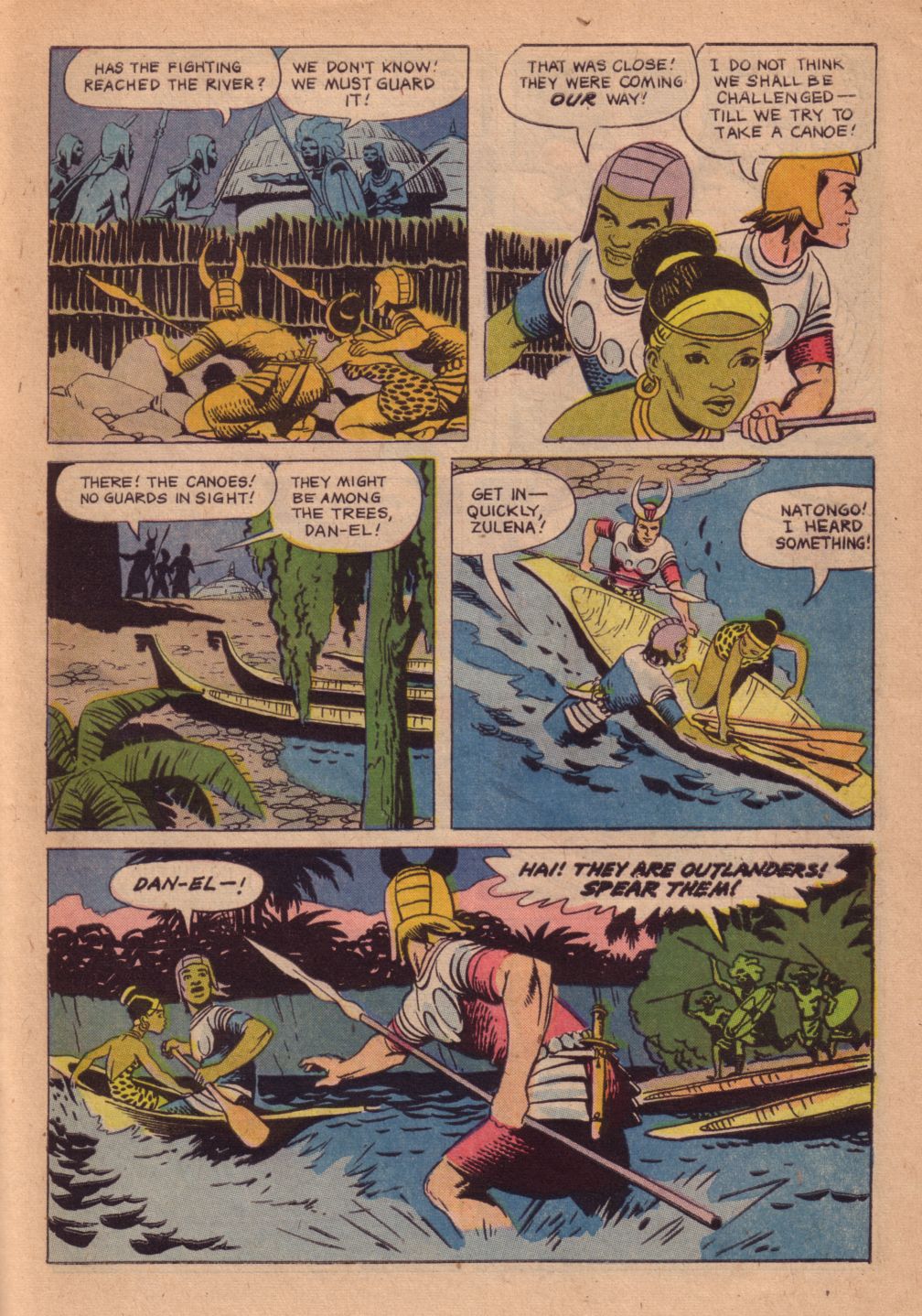 Read online Tarzan (1948) comic -  Issue #109 - 31