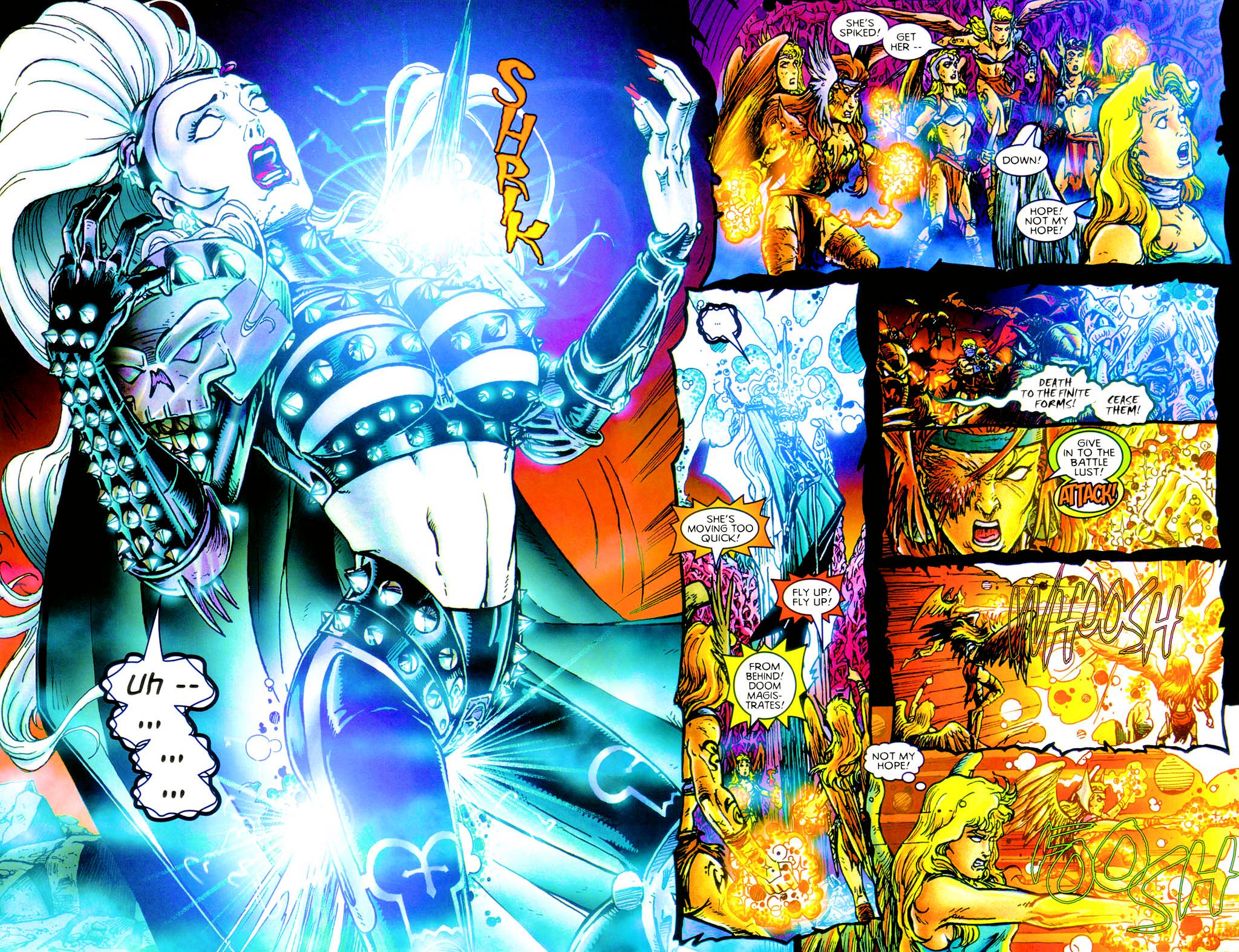 Read online Lady Death IV: The Crucible comic -  Issue #5 - 20