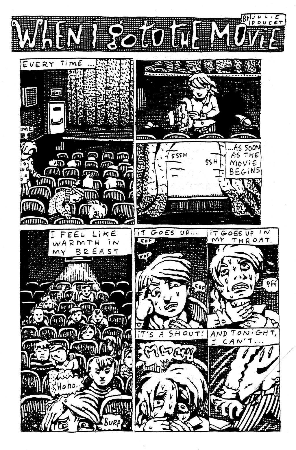 Read online Dirty Plotte comic -  Issue #1 - 12