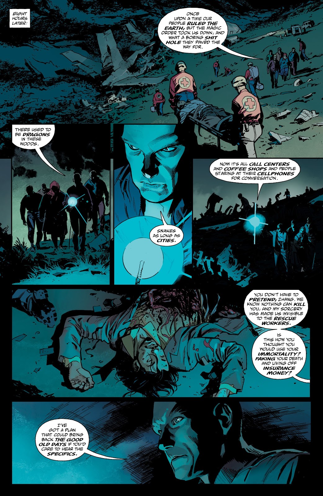 The Magic Order 2 issue 1 - Page 27